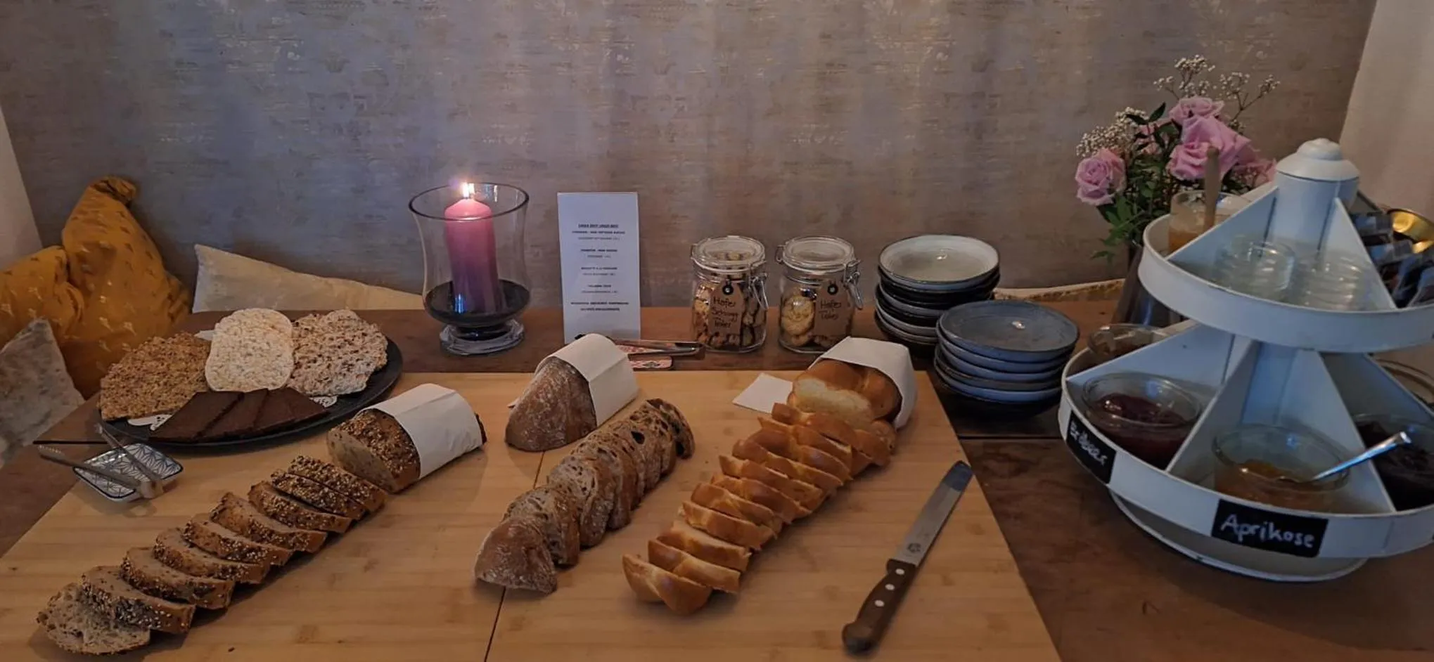 Breakfast in Hotel Landhaus