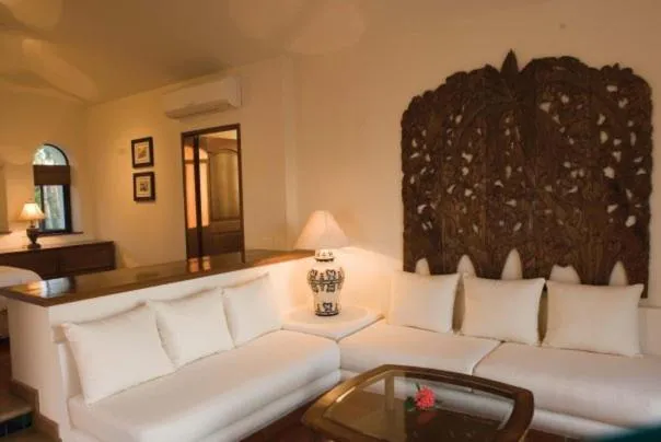 Living room, Bed in Hacienda Todos Los Santos