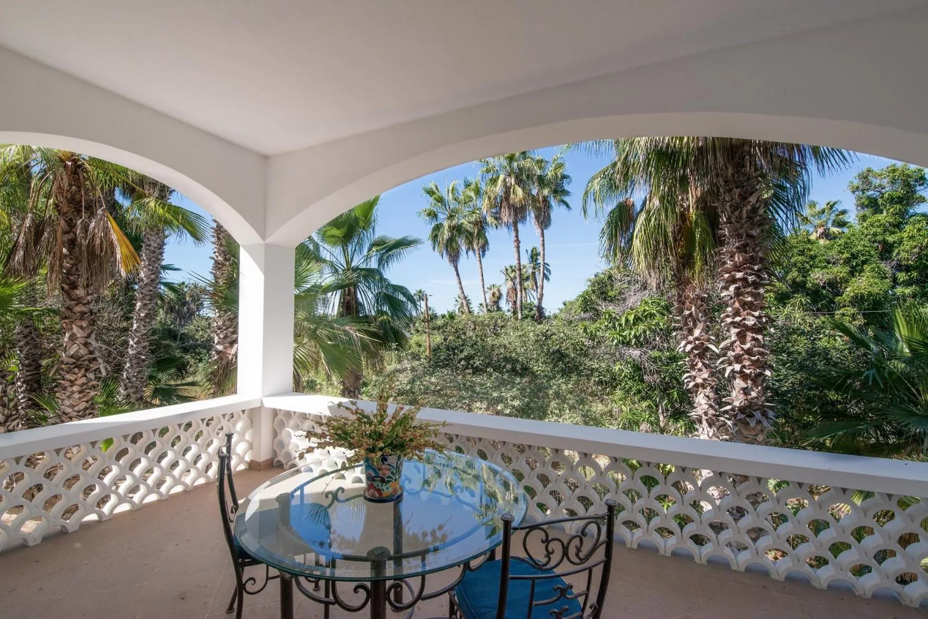 Balcony/Terrace in Hacienda Todos Los Santos