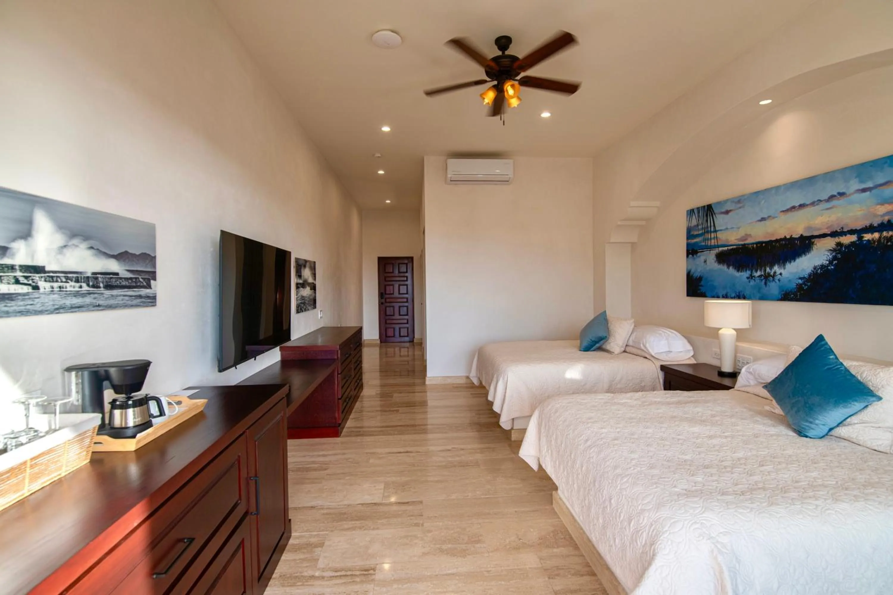 Bed in Hacienda Todos Los Santos