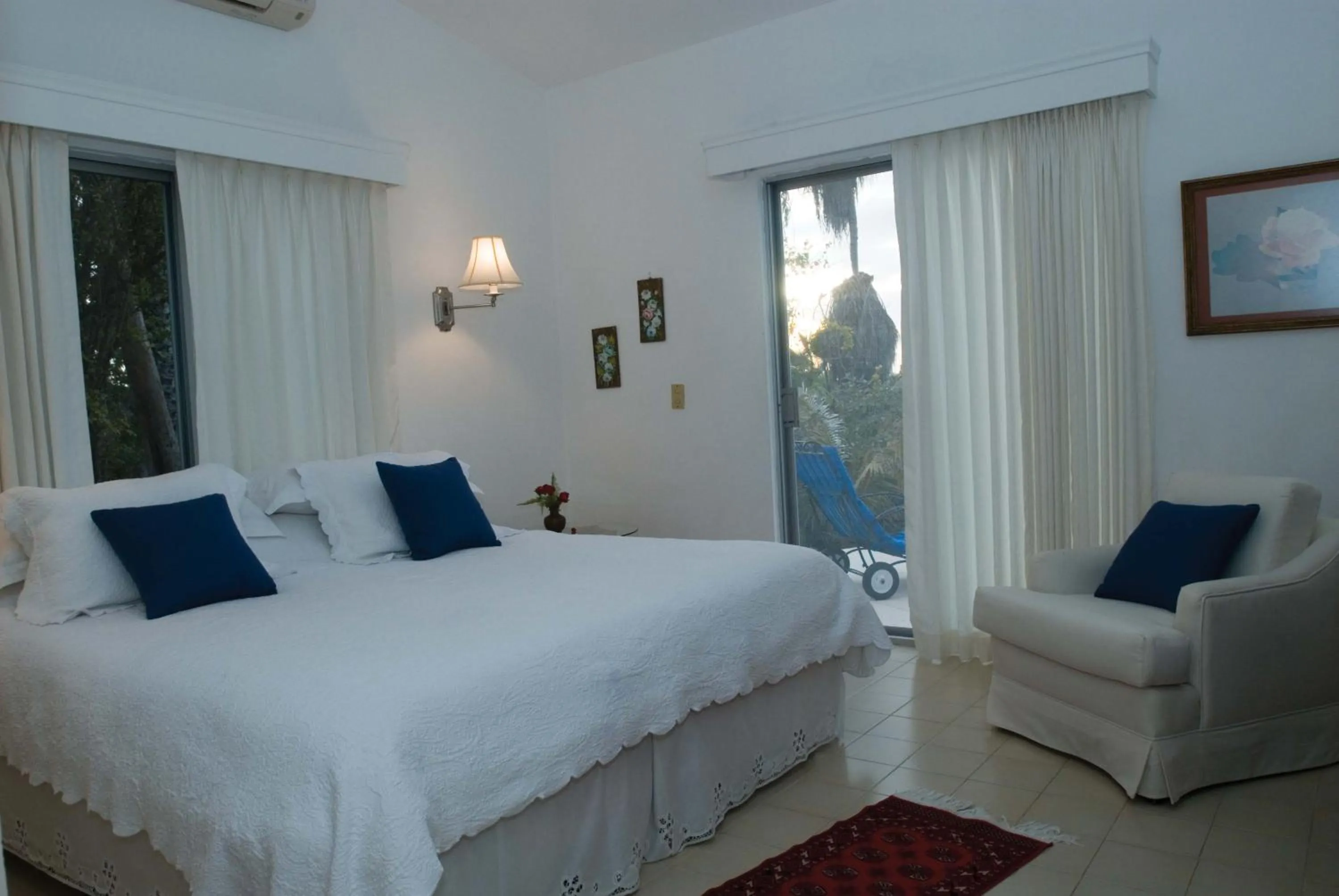 Bedroom, Bed in Hacienda Todos Los Santos