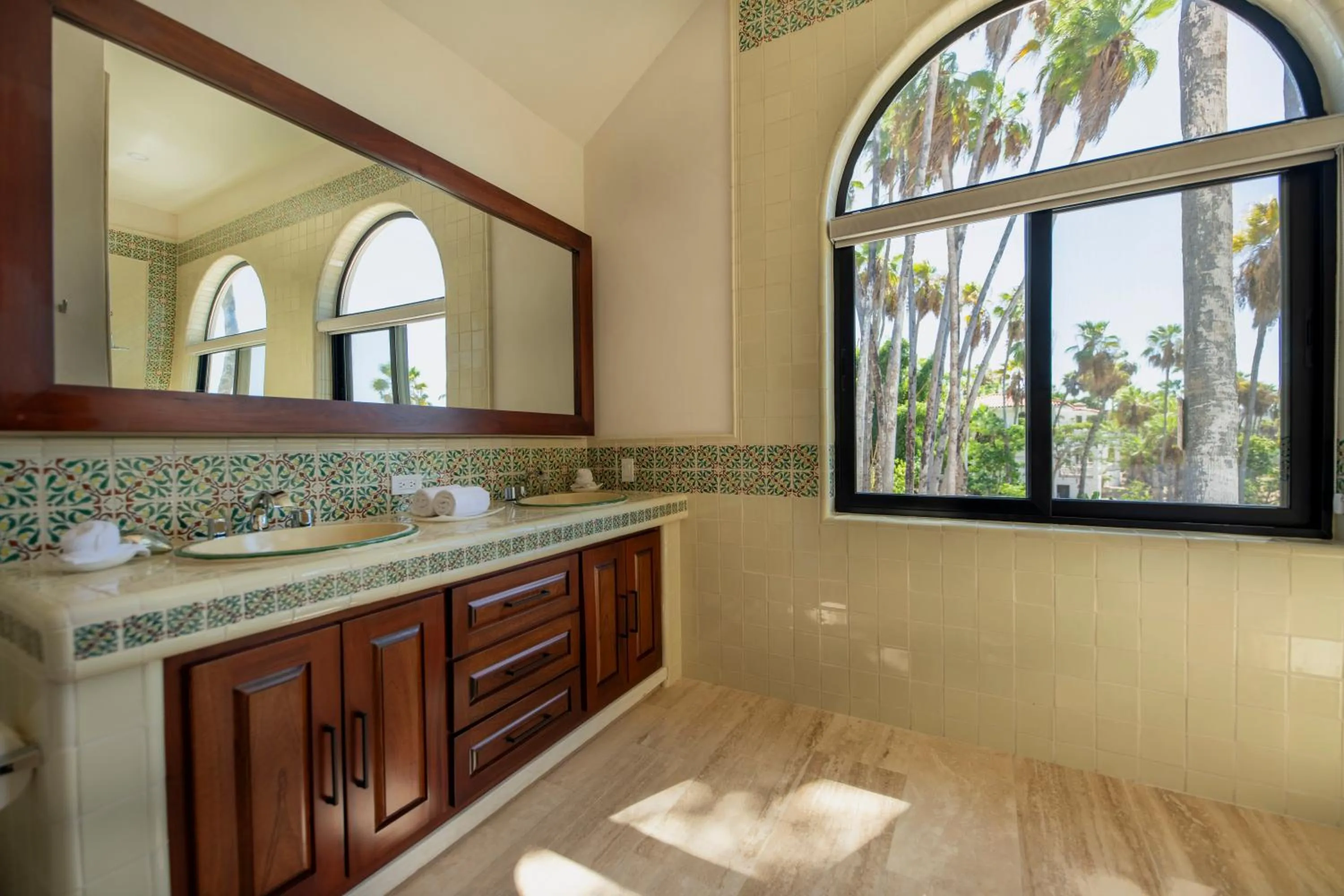 Bathroom in Hacienda Todos Los Santos