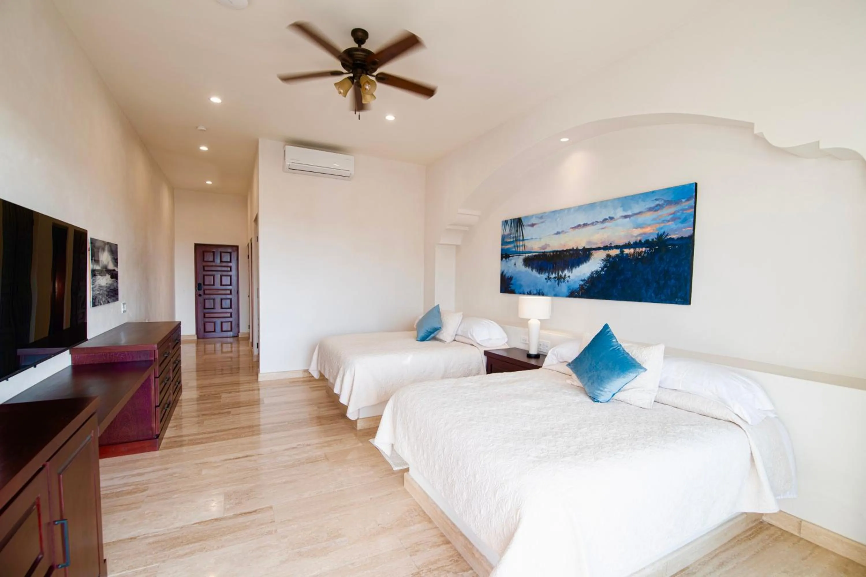 Bed in Hacienda Todos Los Santos