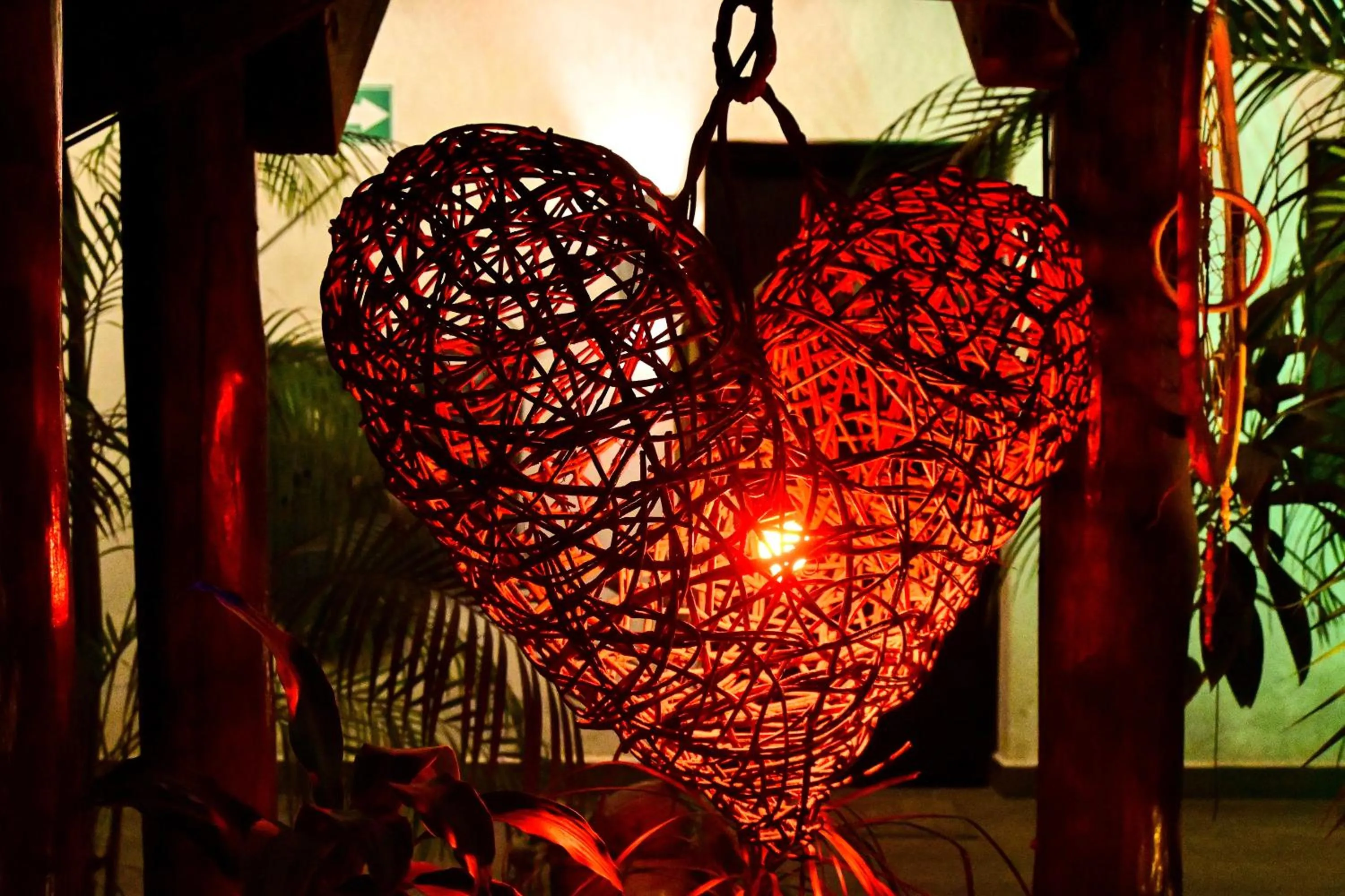 Decorative detail in Pacha Tulum Boutique Hotel