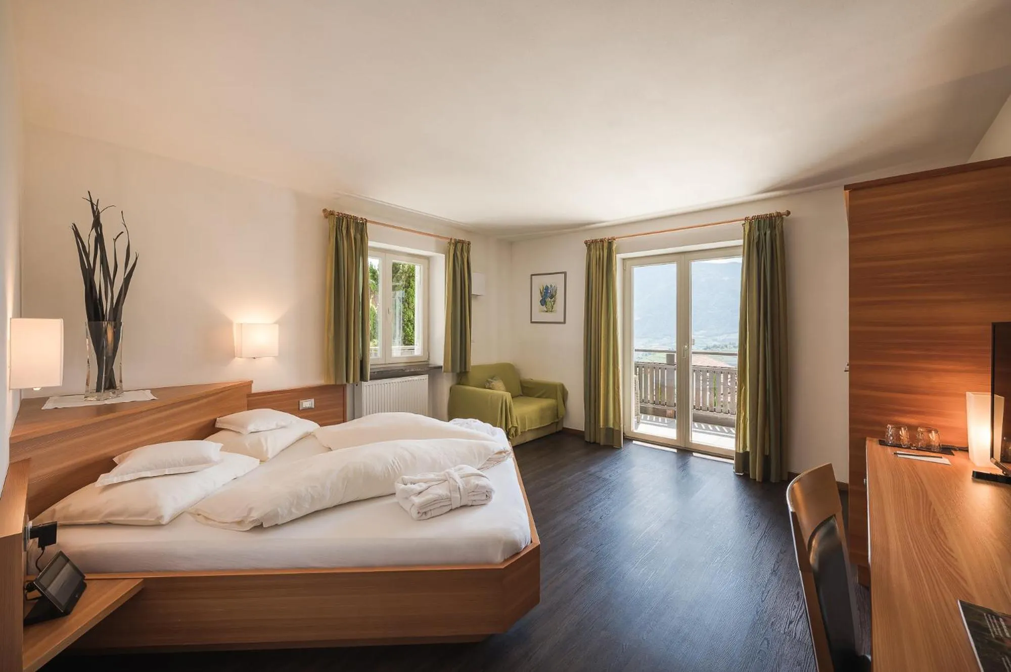 Bed in Hotel - Appartements Schmied Hans