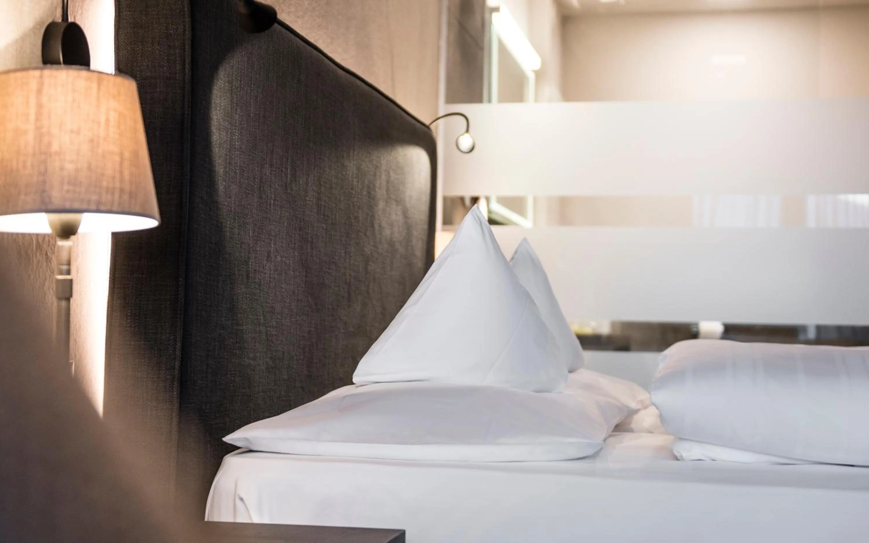 Photo of the whole room, Bed in Hotel - Appartements Schmied Hans