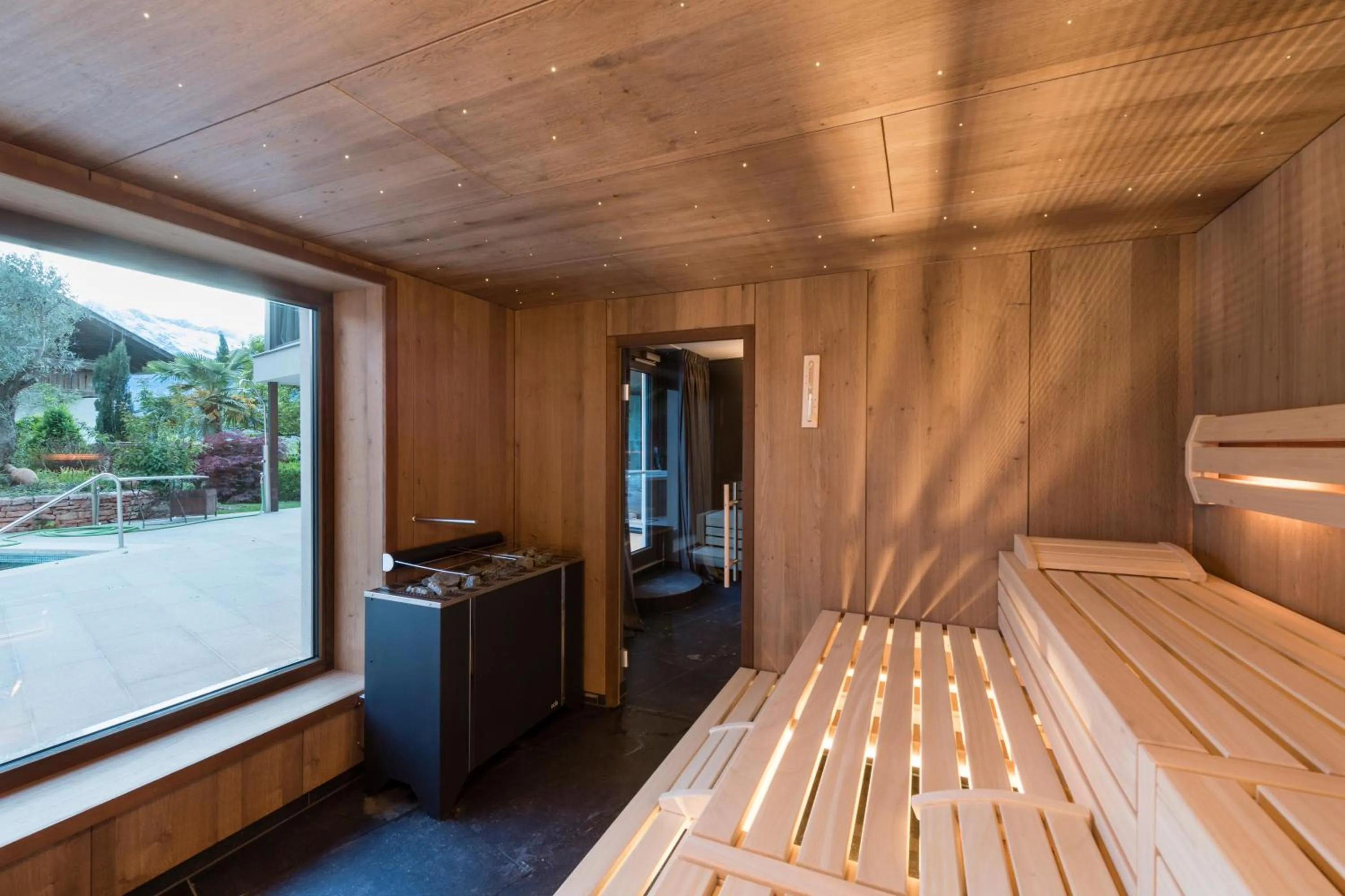 Sauna in Hotel - Appartements Schmied Hans