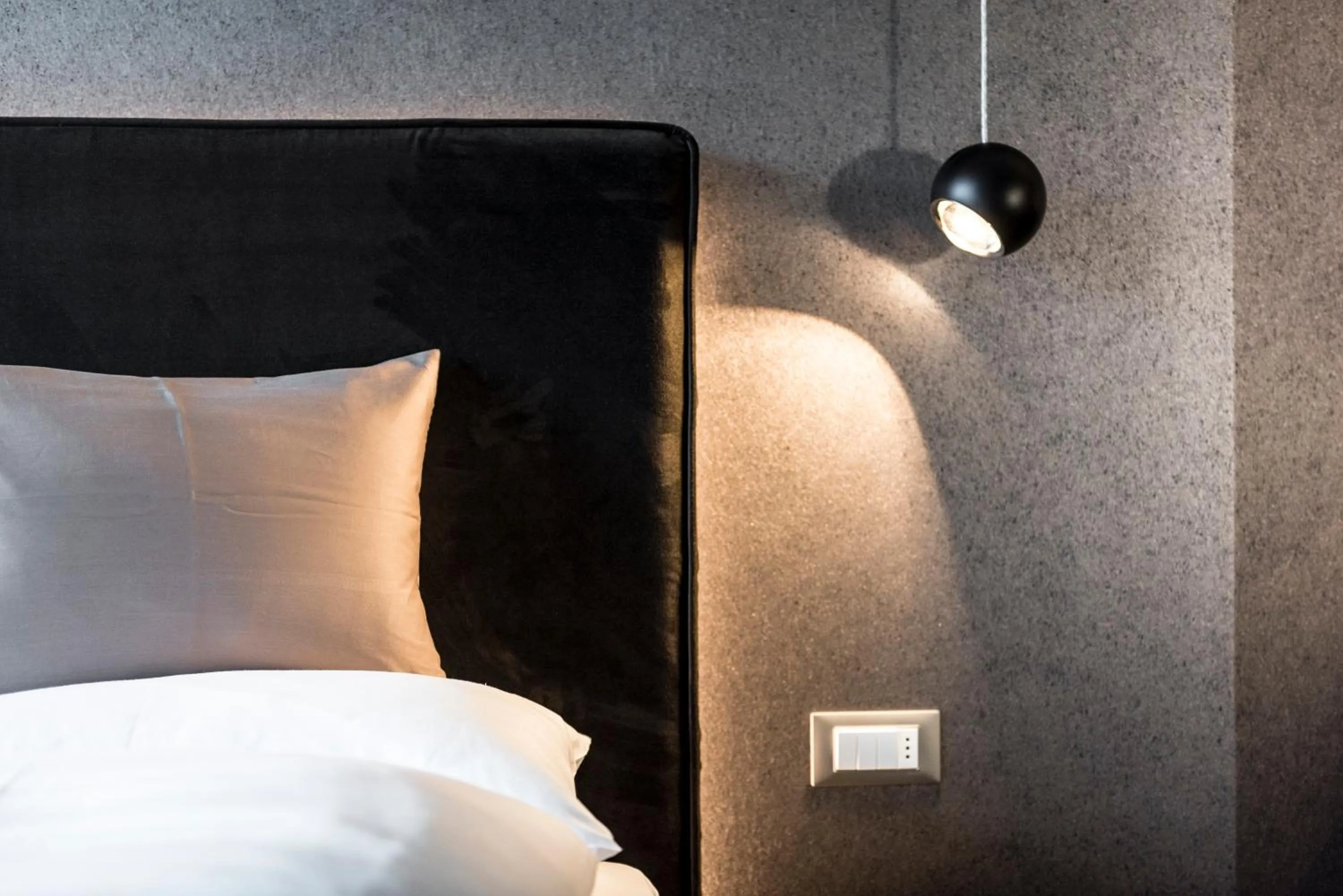 Decorative detail, Bed in Hotel - Appartements Schmied Hans