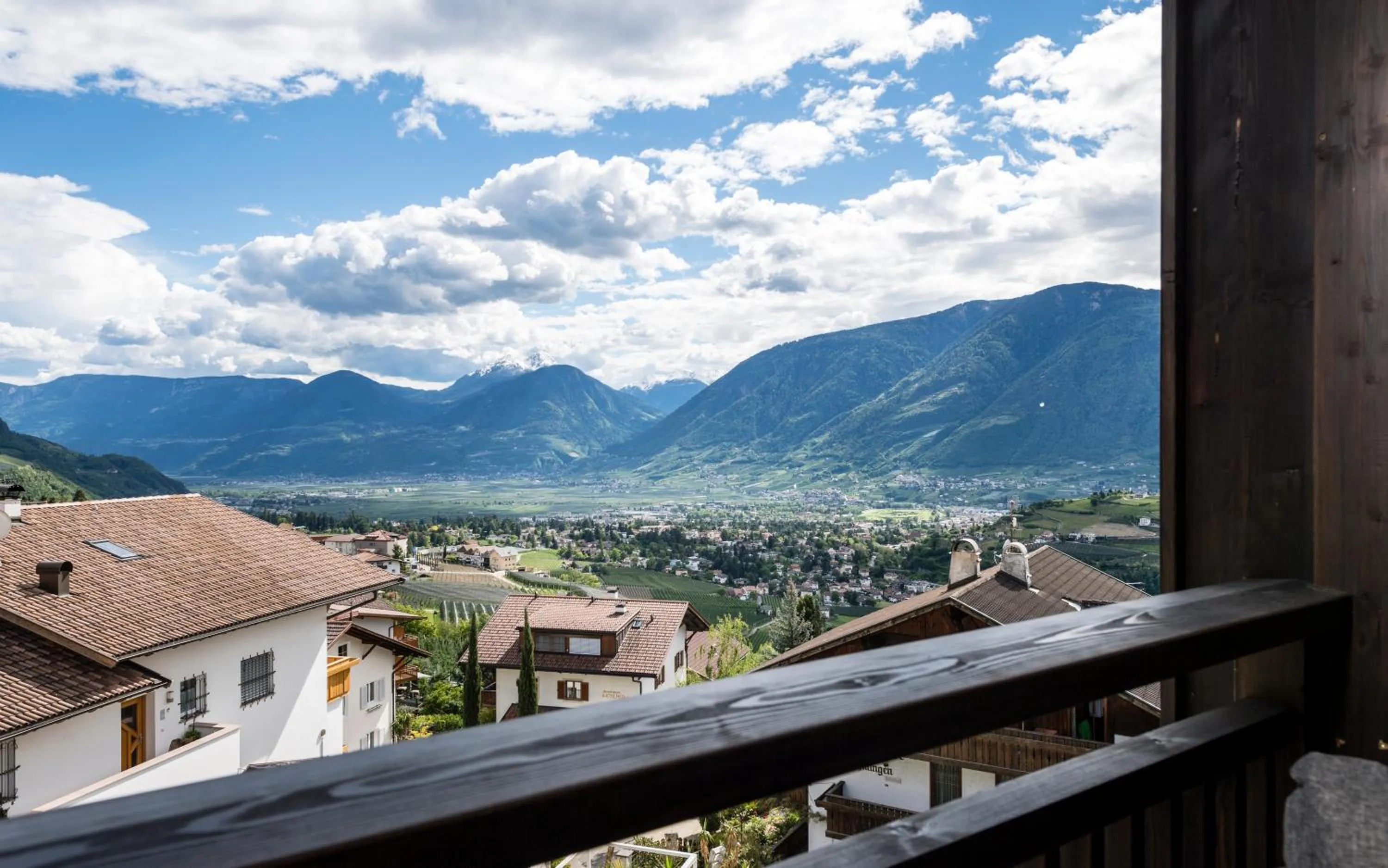 Mountain view in Hotel - Appartements Schmied Hans