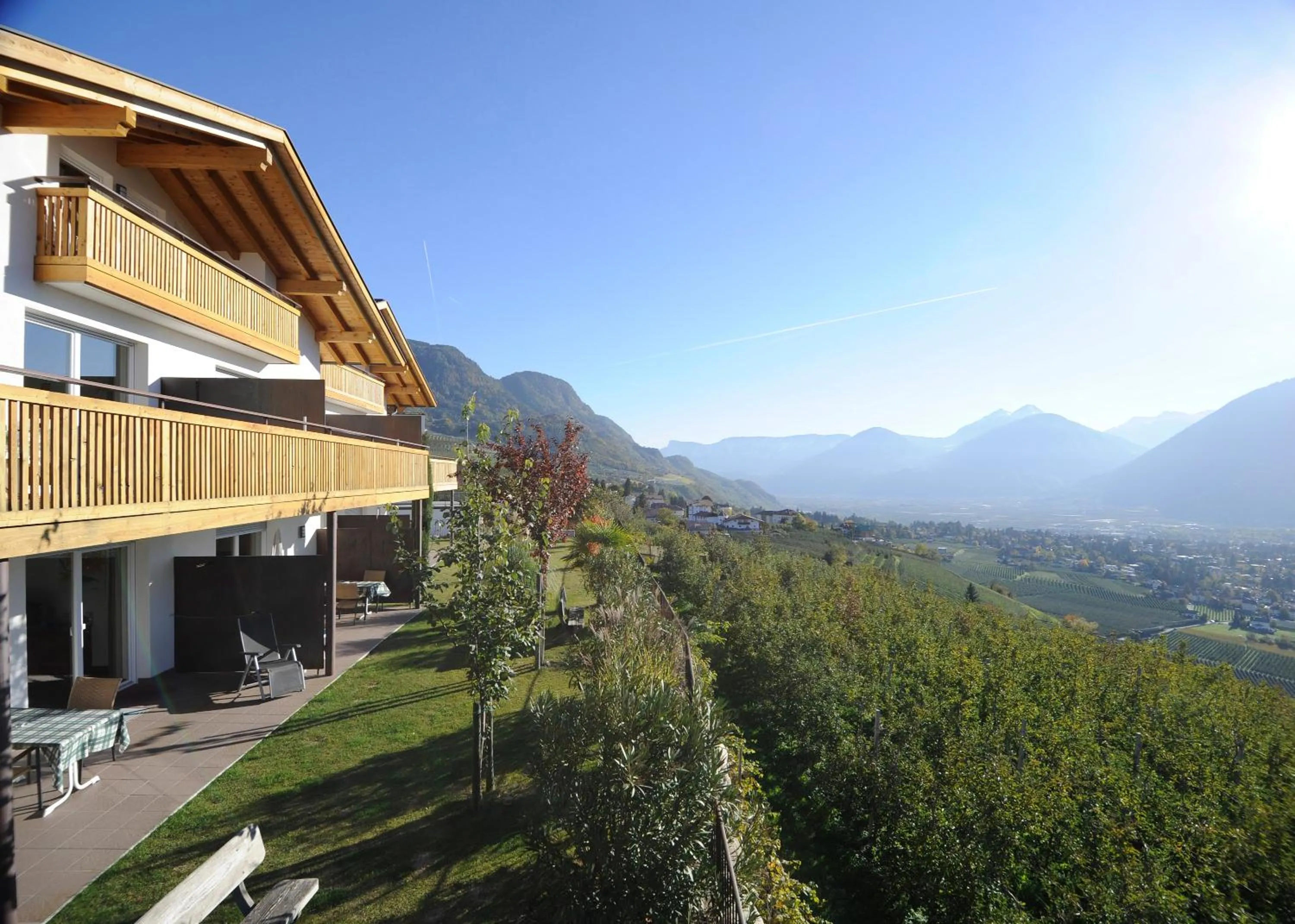 Property building in Hotel - Appartements Schmied Hans