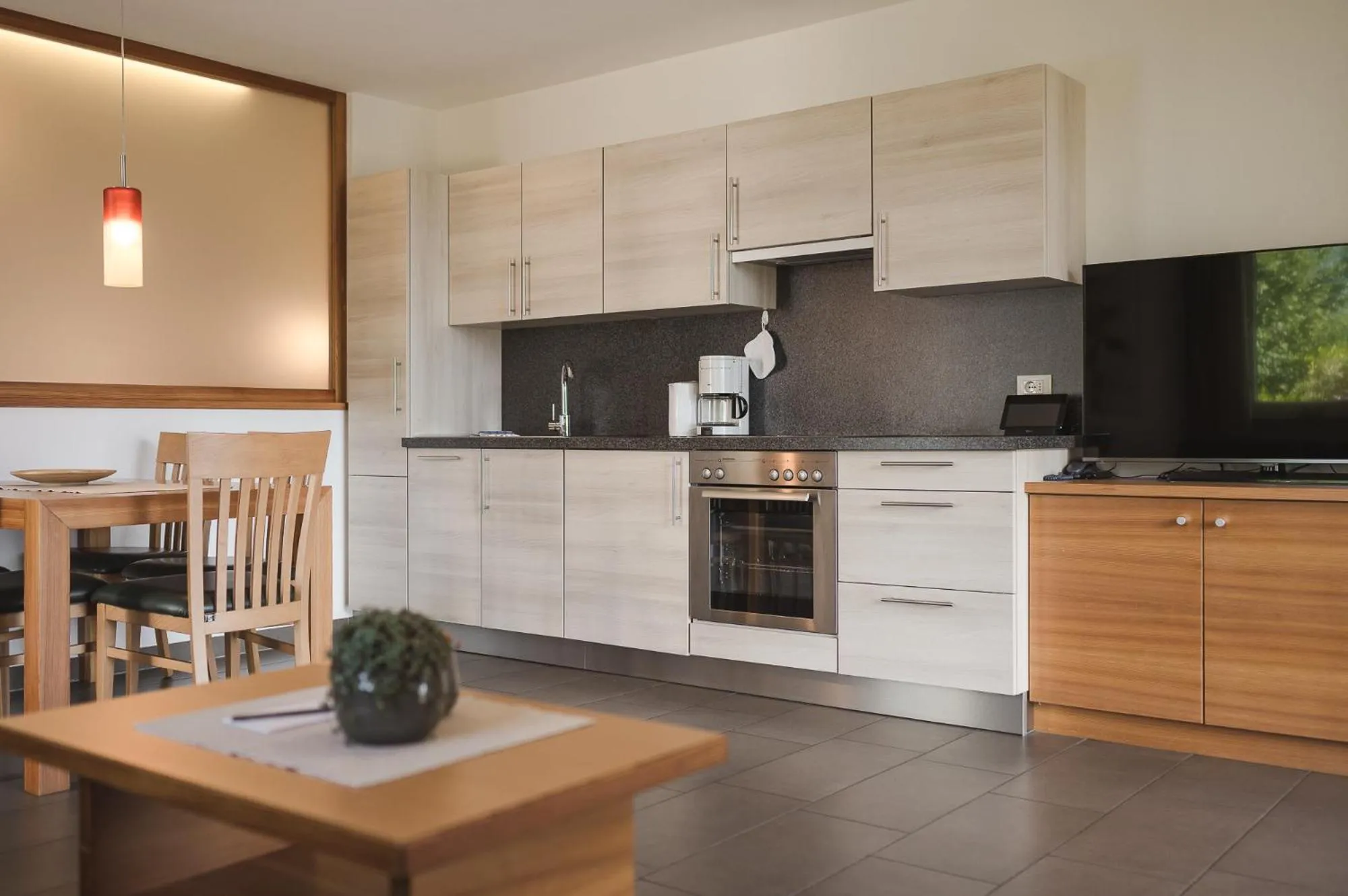 Kitchen or kitchenette in Hotel - Appartements Schmied Hans