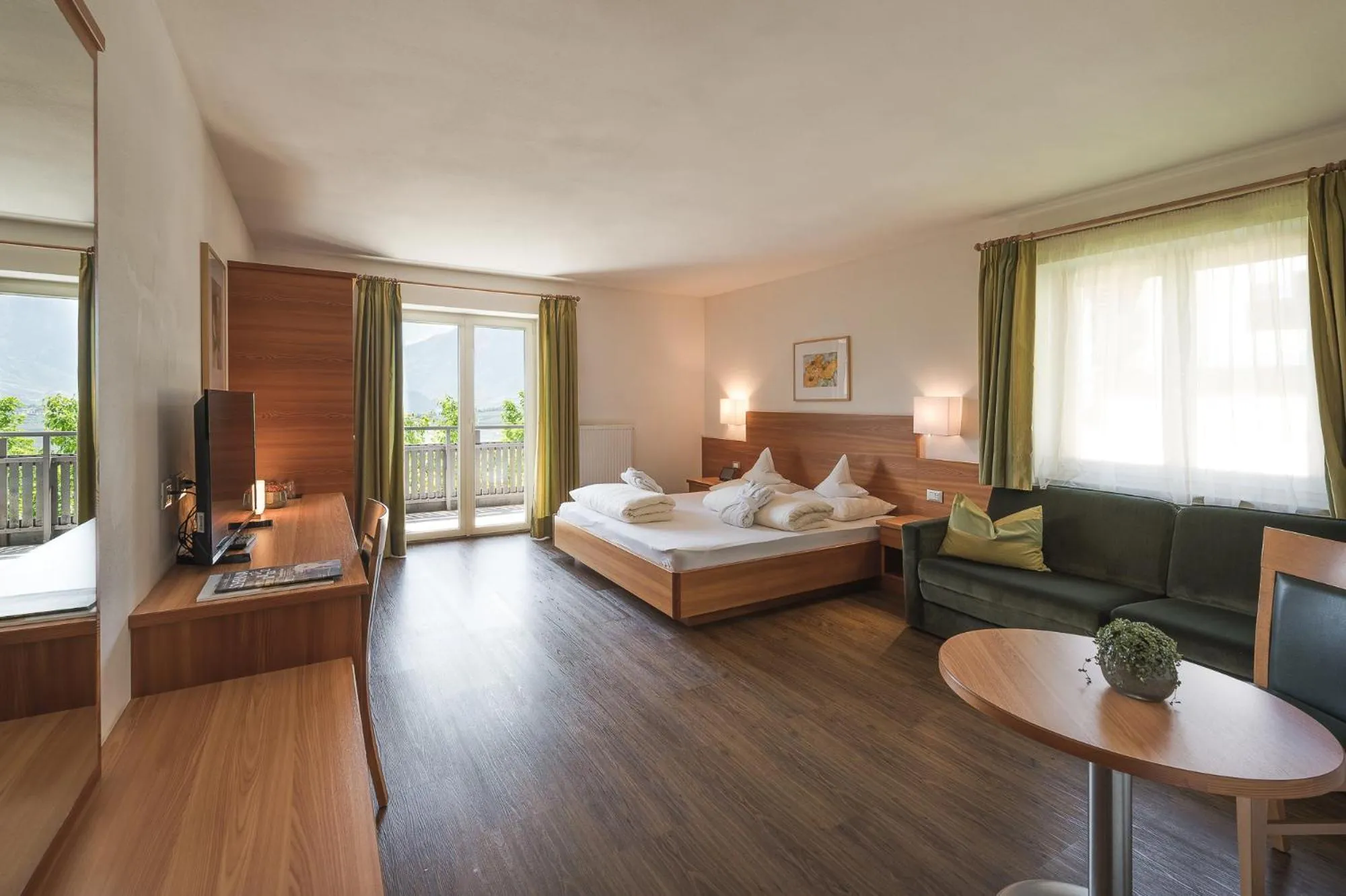 Bed in Hotel - Appartements Schmied Hans