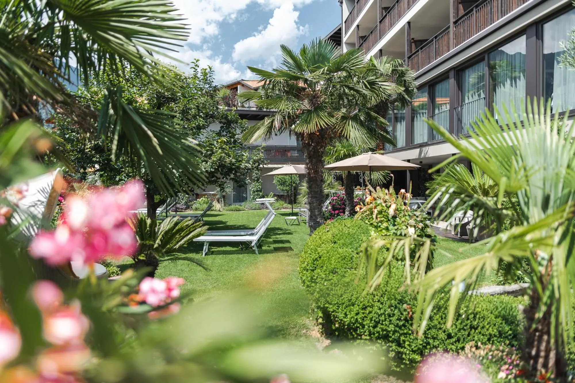 Property building in Hotel - Appartements Schmied Hans