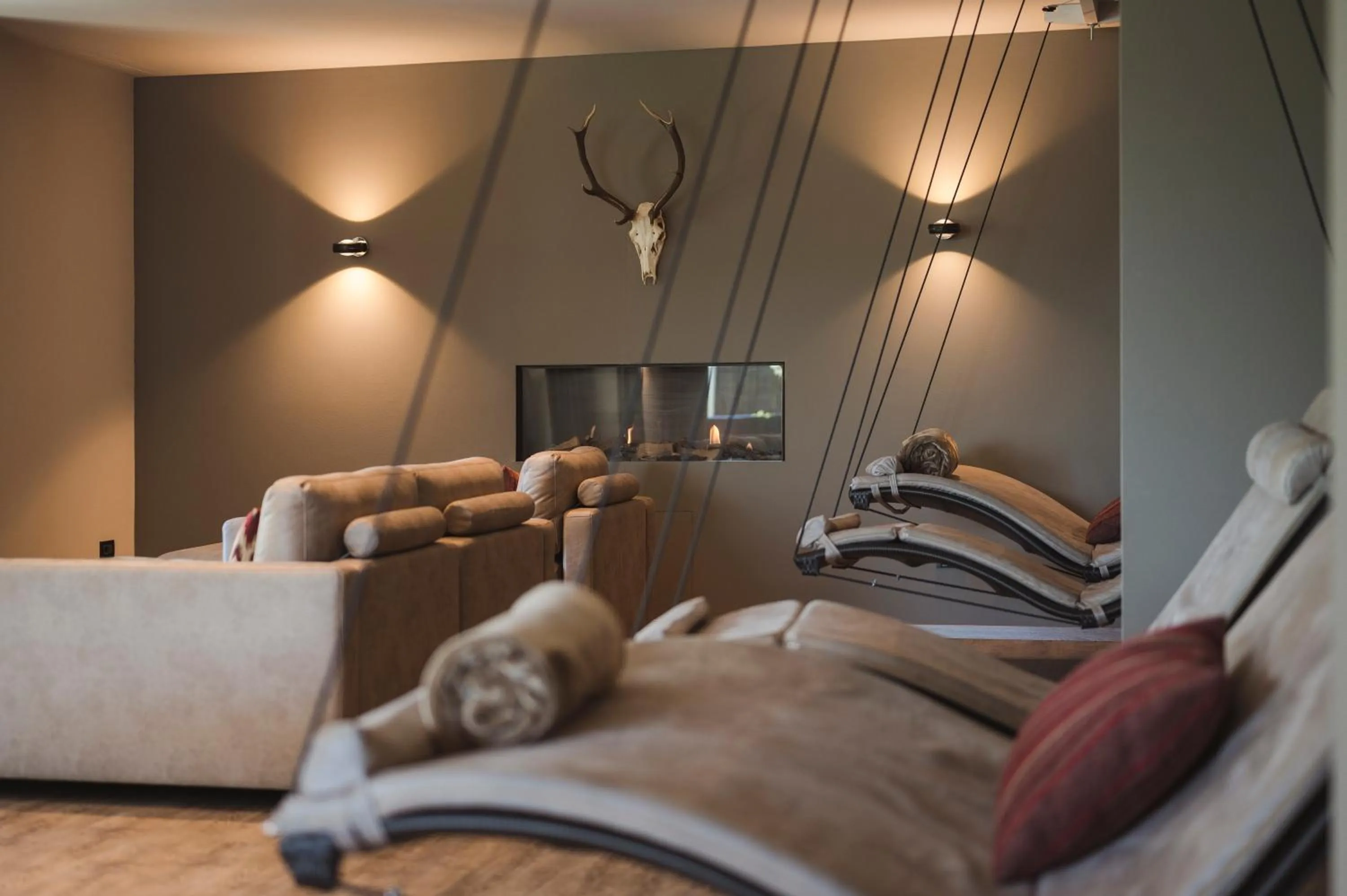 Living room in Hotel - Appartements Schmied Hans