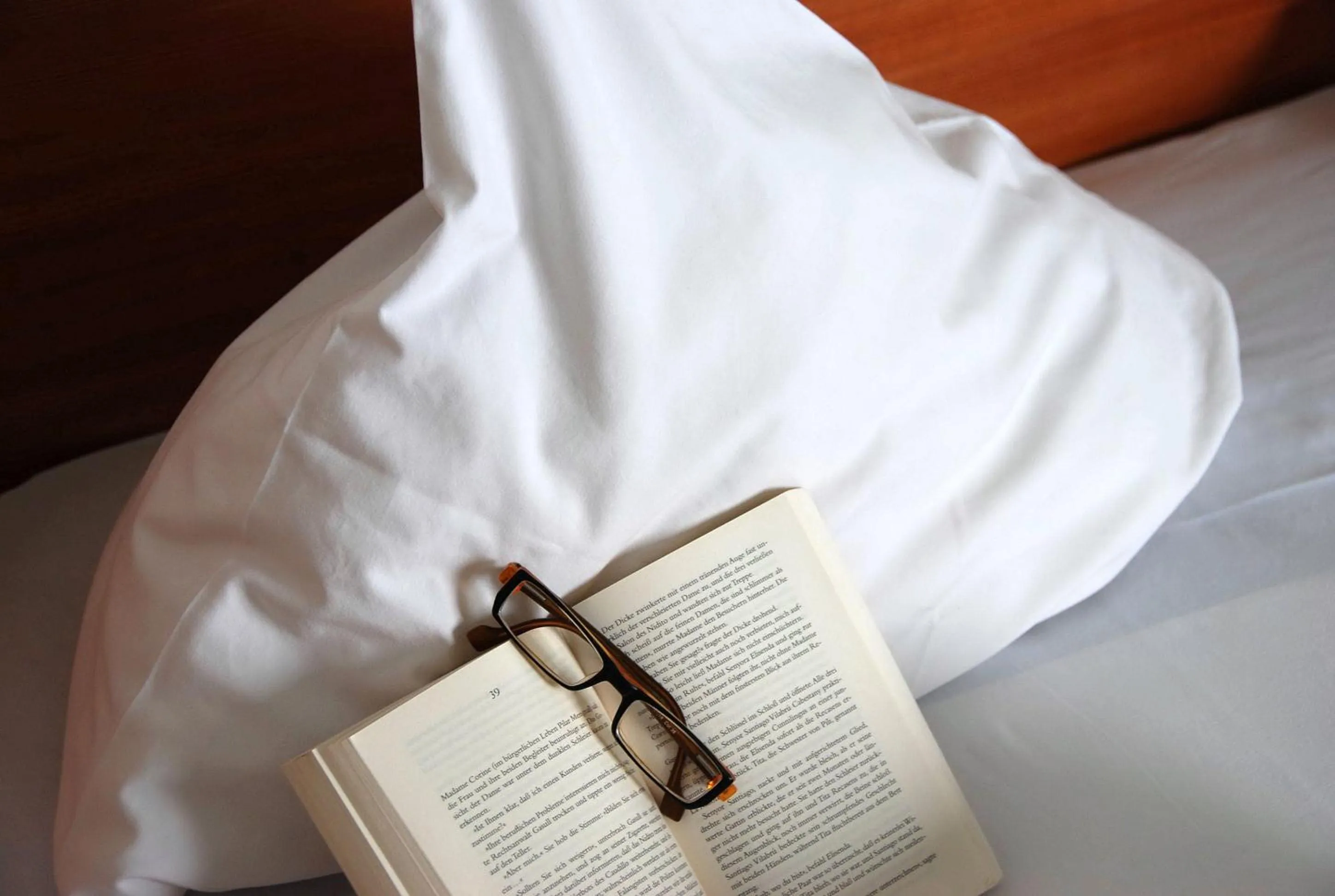 Decorative detail, Bed in Hotel - Appartements Schmied Hans
