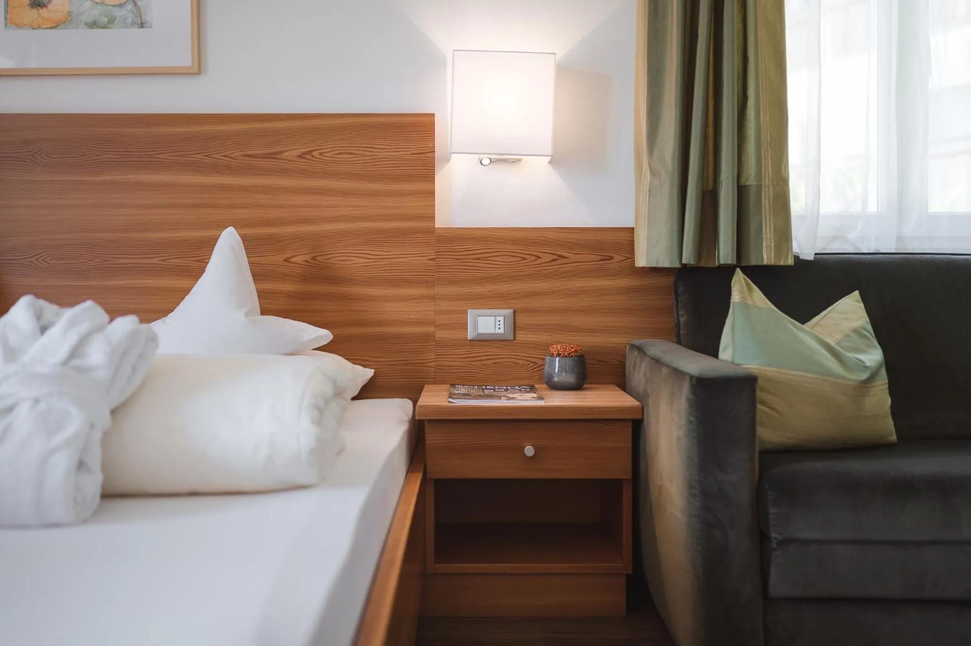 Bed in Hotel - Appartements Schmied Hans