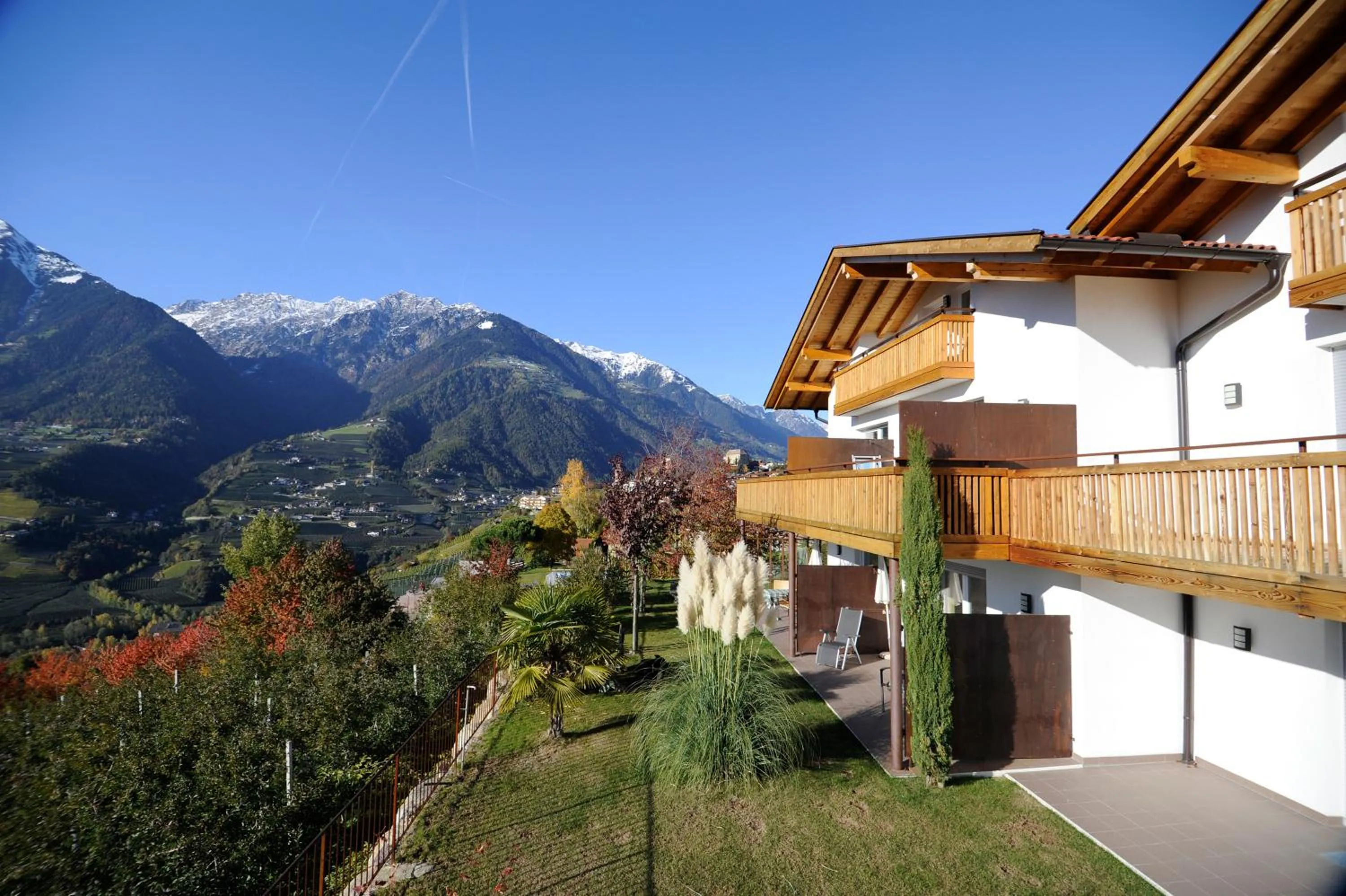 Property building in Hotel - Appartements Schmied Hans