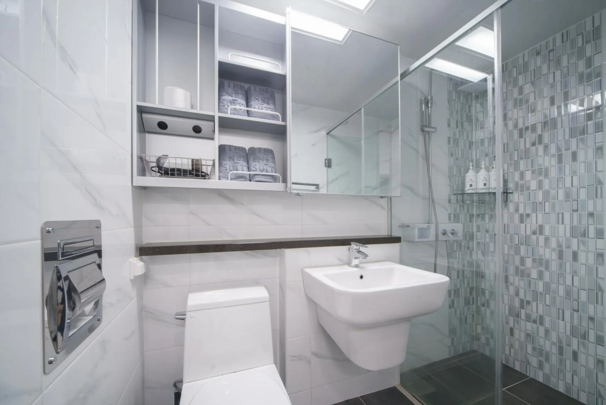 Toilet in The Venezia Suite Hotel