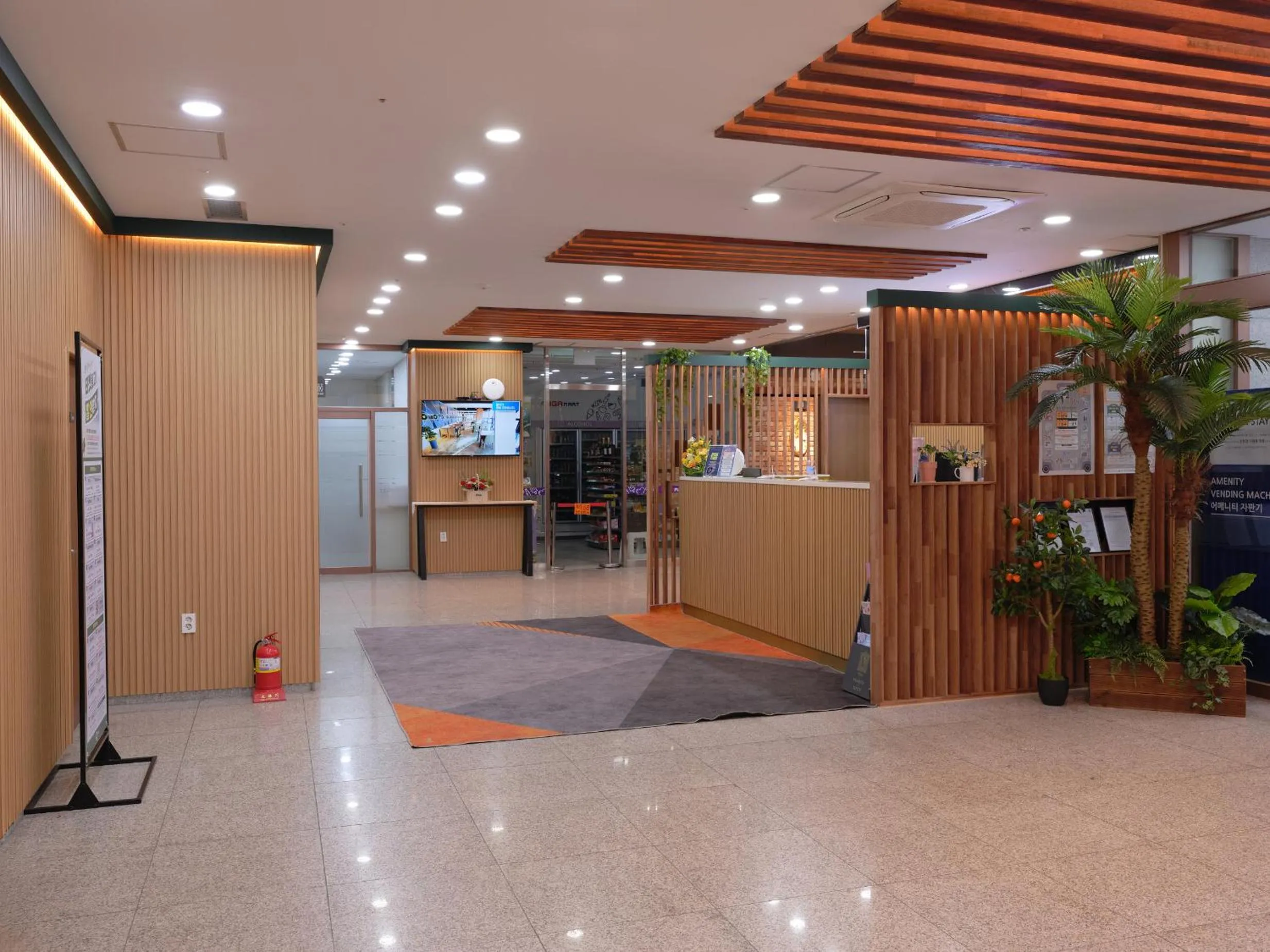 Lobby or reception in The Venezia Suite Hotel