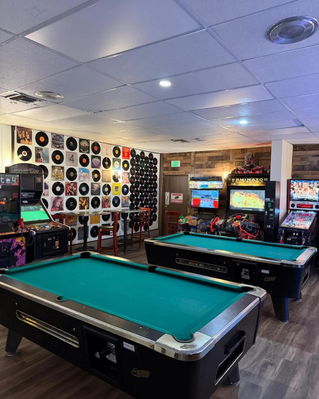 Game Room in Expedition Lodge Estes Park at Rocky Mtn National Park