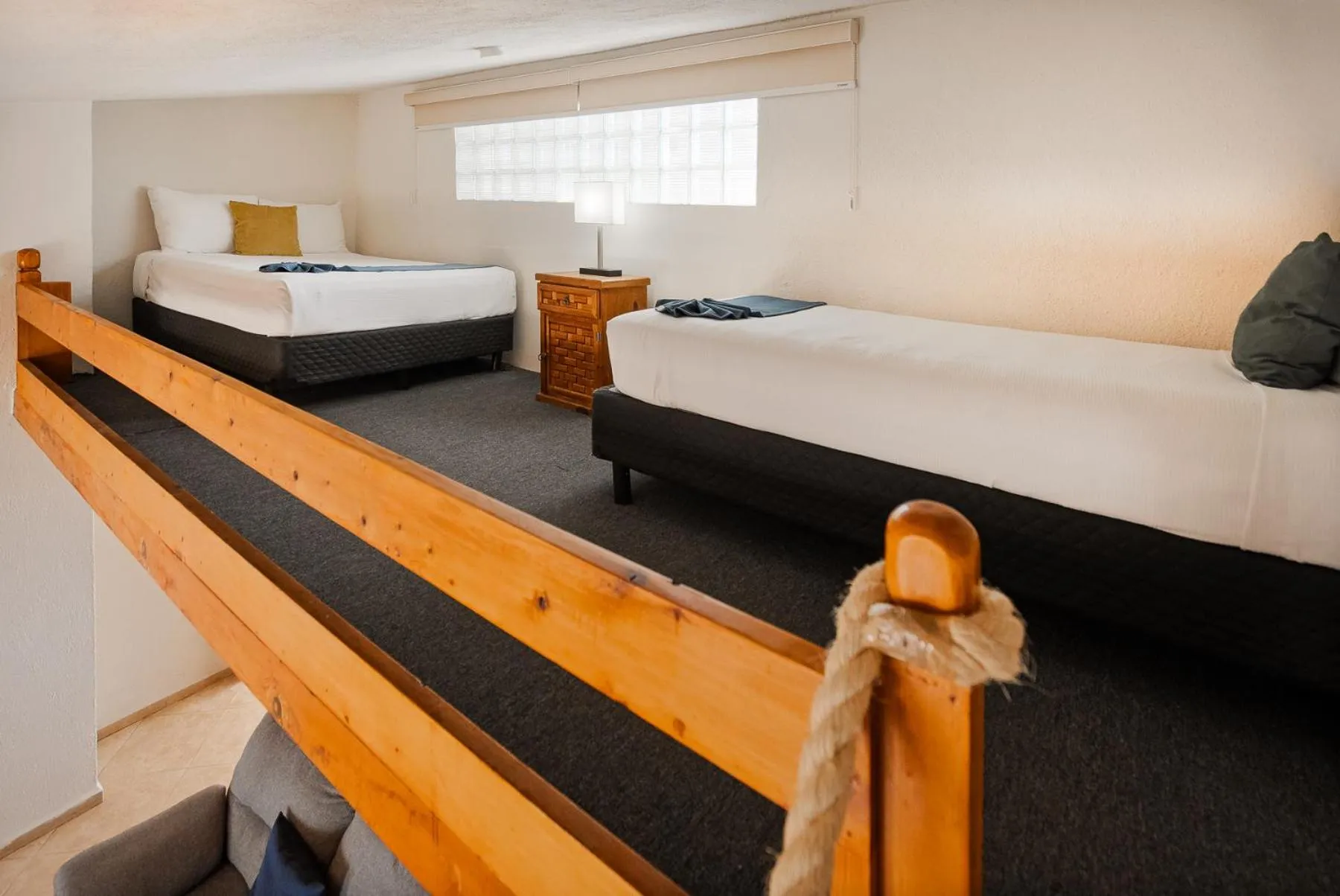 Bed in Hotel & Suites El Moro