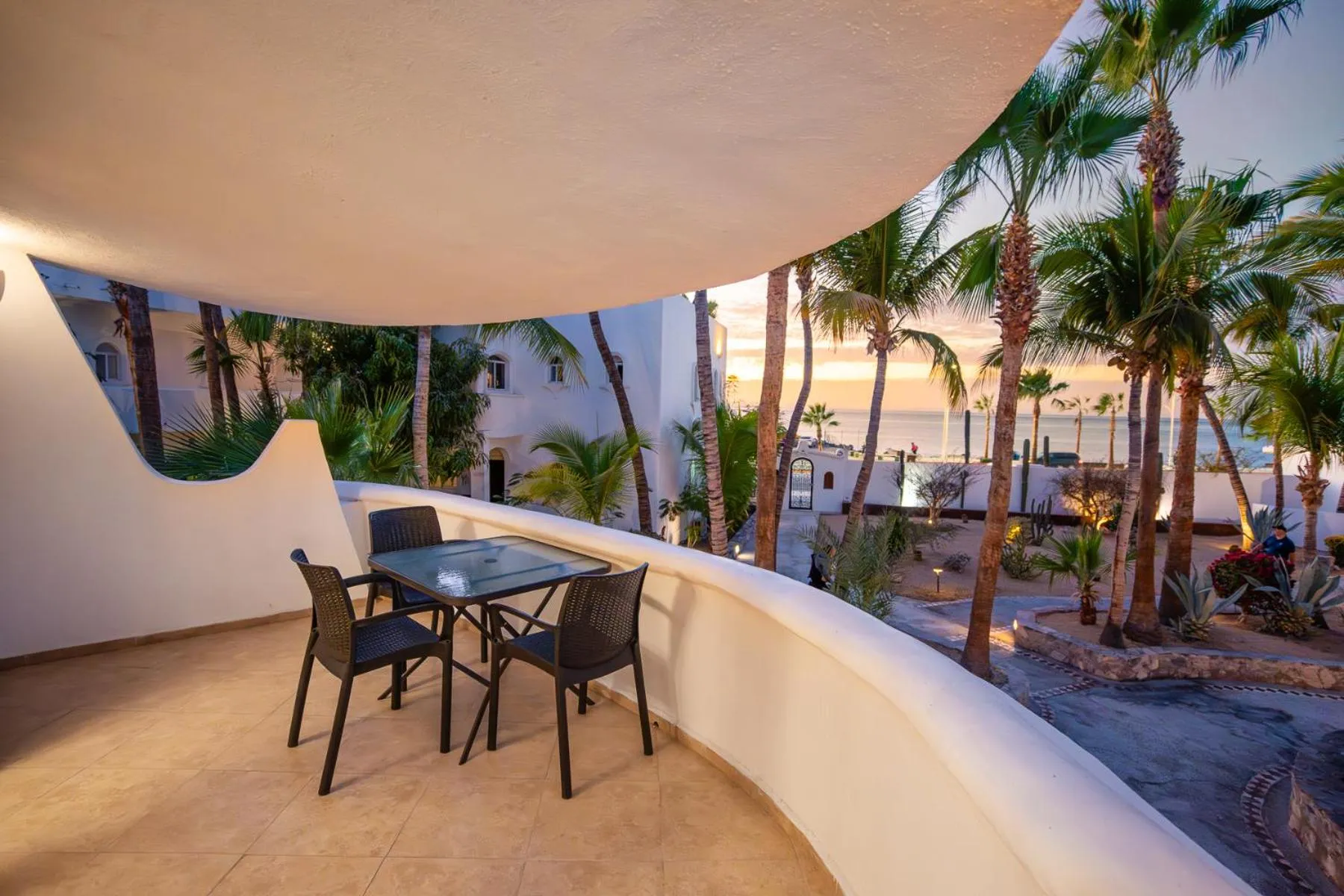 Garden in Hotel & Suites El Moro