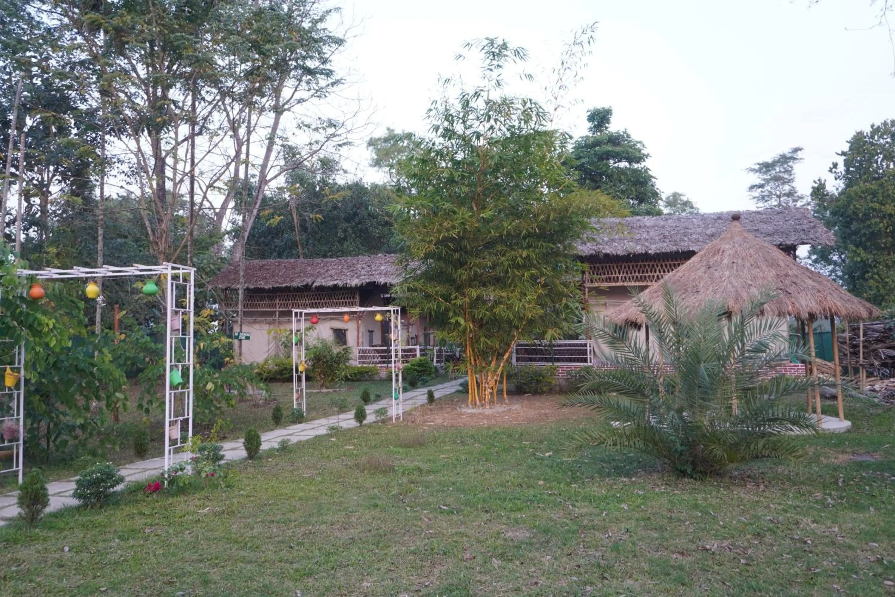 Property building in Kaziranga Eco Camp