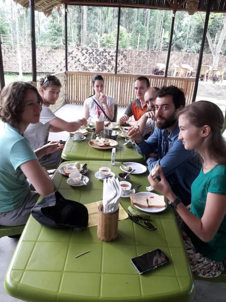 Breakfast in Kaziranga Eco Camp