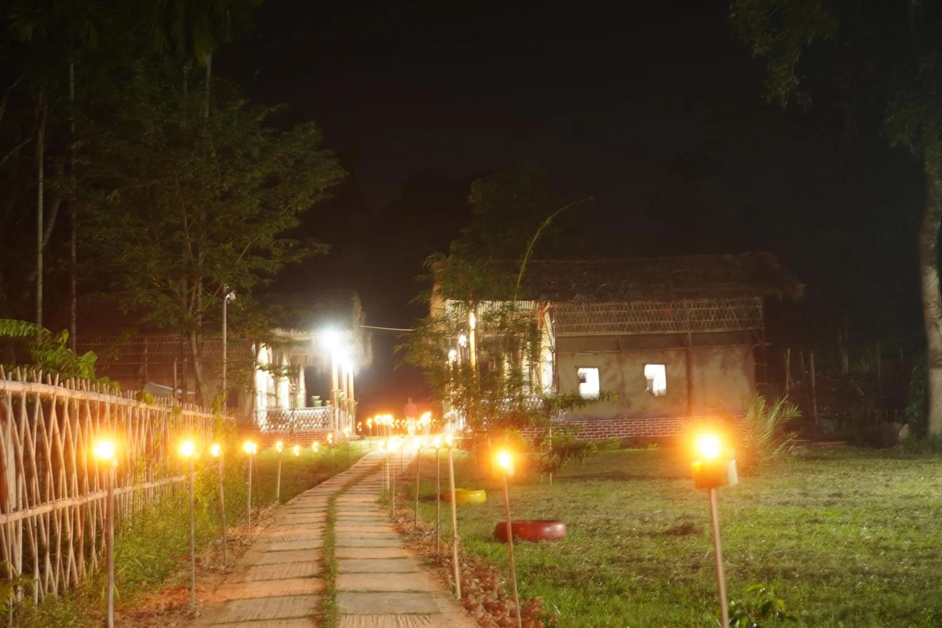 Night in Kaziranga Eco Camp