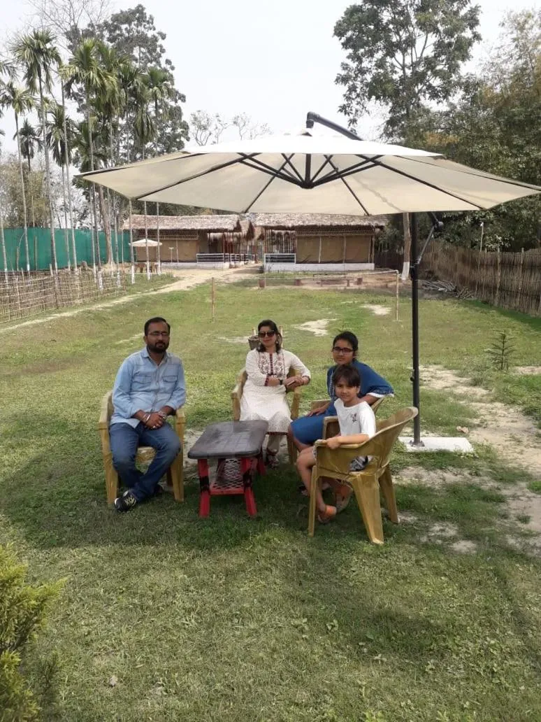 Guests in Kaziranga Eco Camp