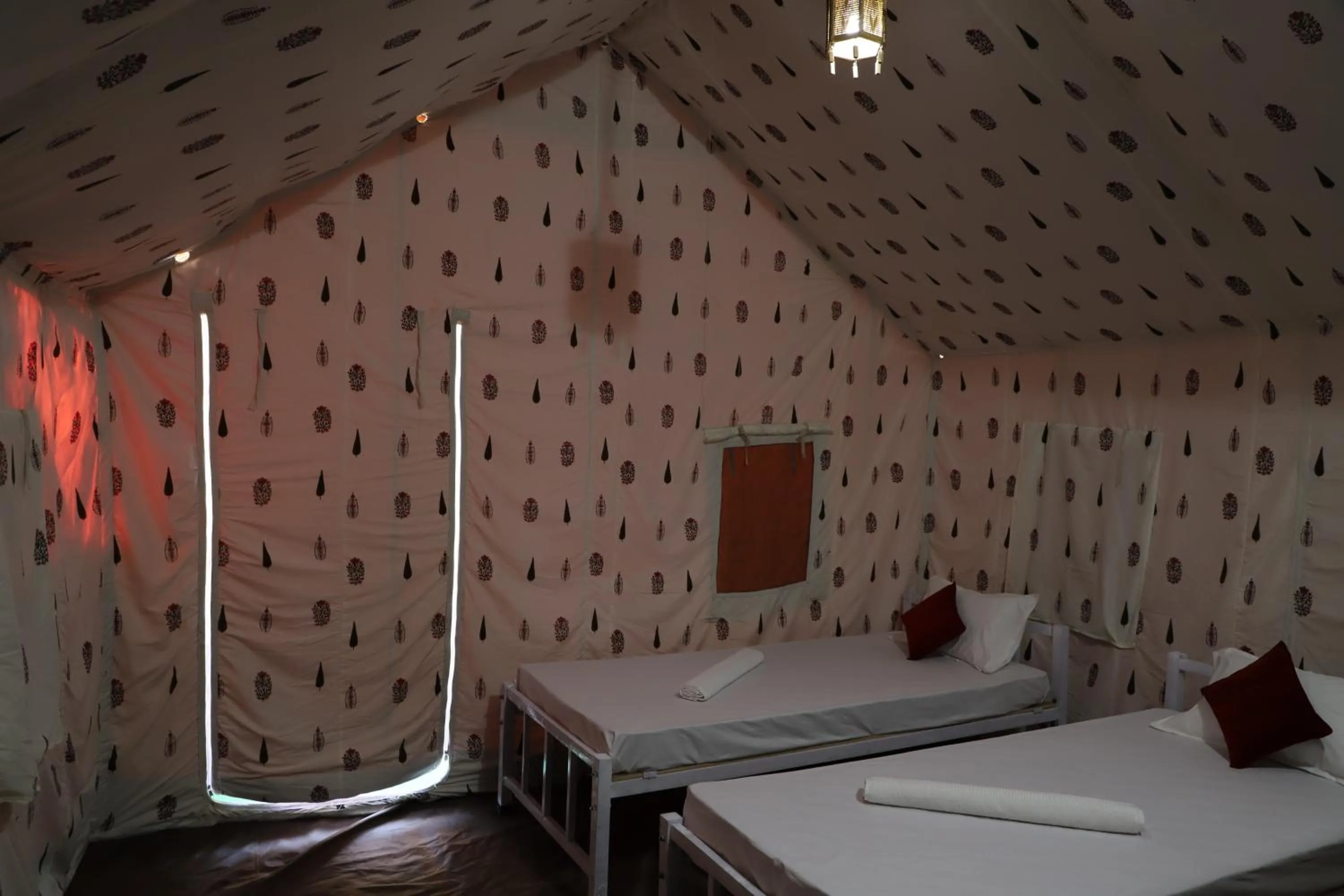 Bedroom, Bed in Kaziranga Eco Camp
