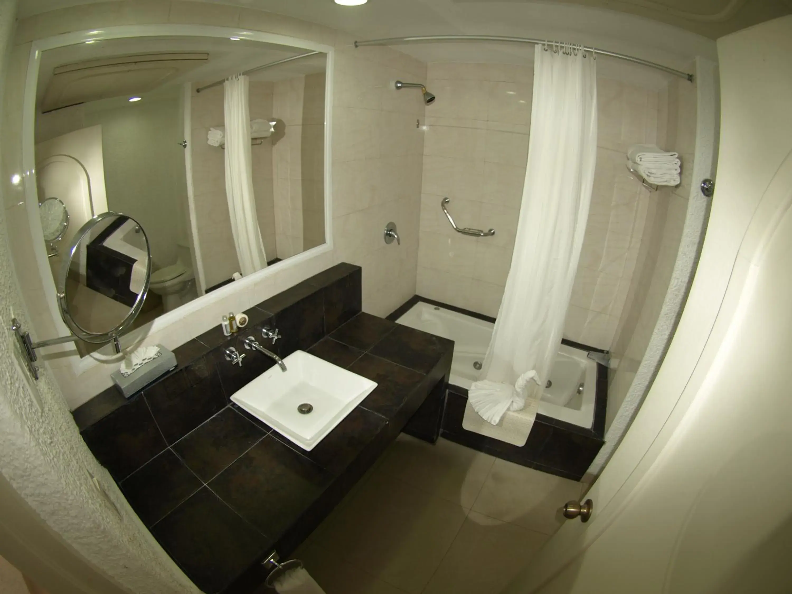 Bathroom in Sierra Mar All Inclusive at Tesoro Bathroom in Sierra Mar All Inclusive at Tesoro
