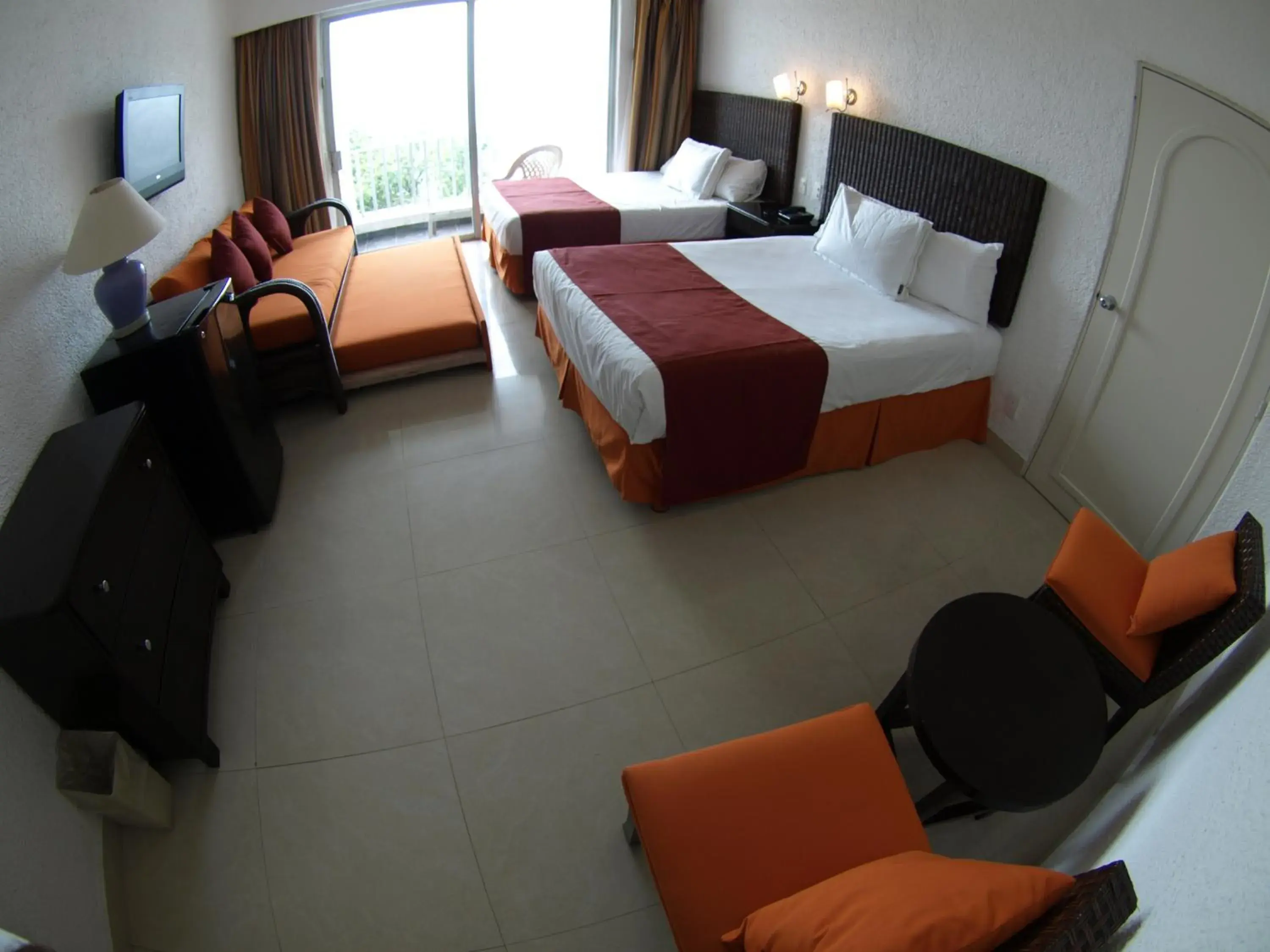 Bed in Sierra Mar All Inclusive at Tesoro Bed in Sierra Mar All Inclusive at Tesoro