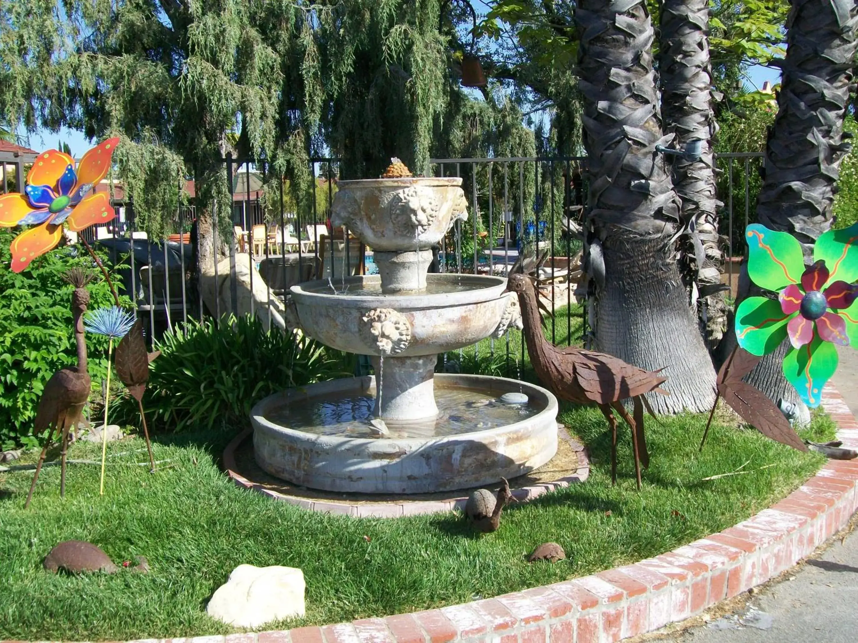 Facade/entrance in Adelaide Inn Facade/entrance in Adelaide Inn