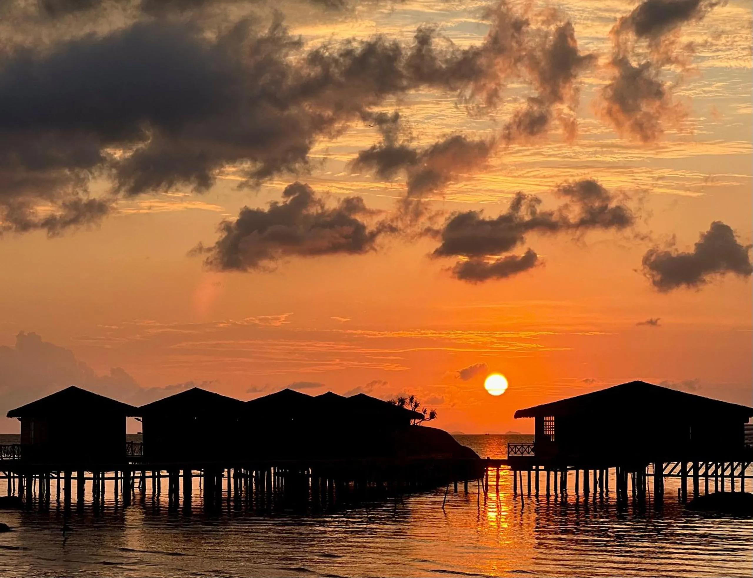 Natural landscape in Lotus Home