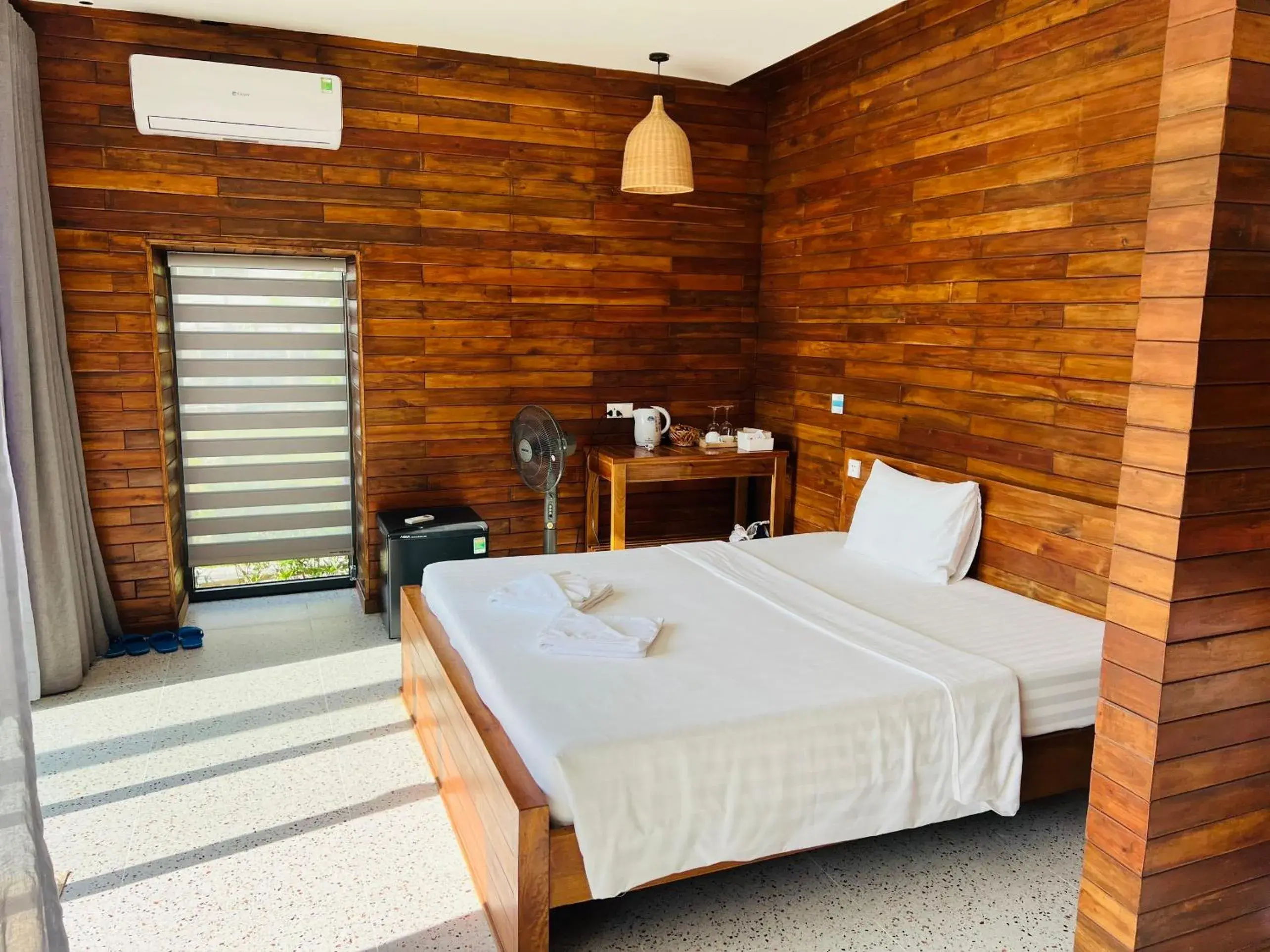 King Room with Balcony in Lotus Home King Room with Balcony in Lotus Home