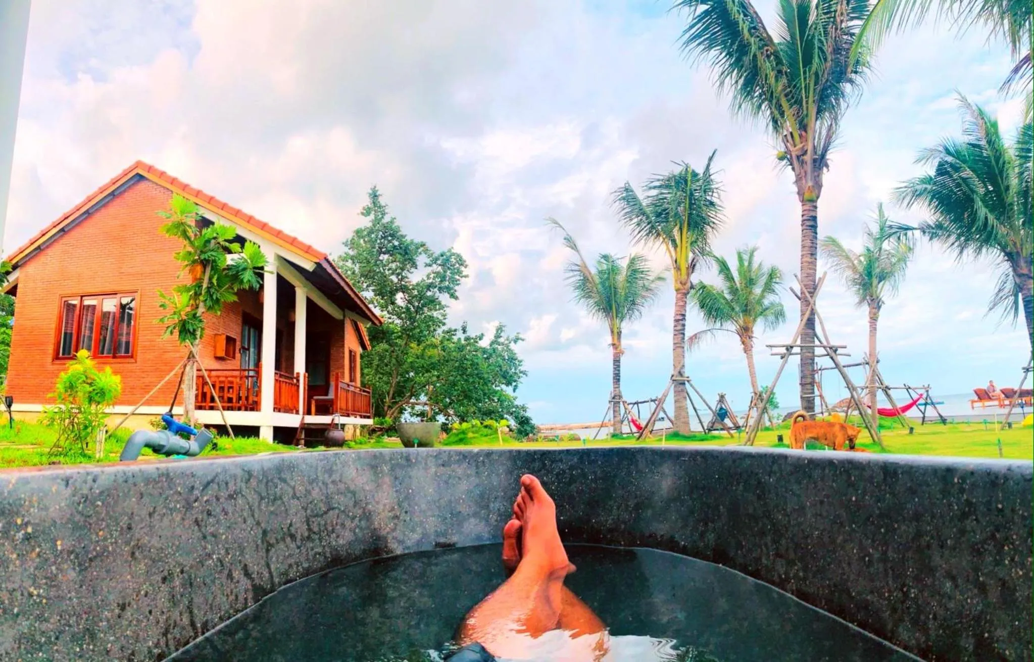 Solarium in Lotus Home