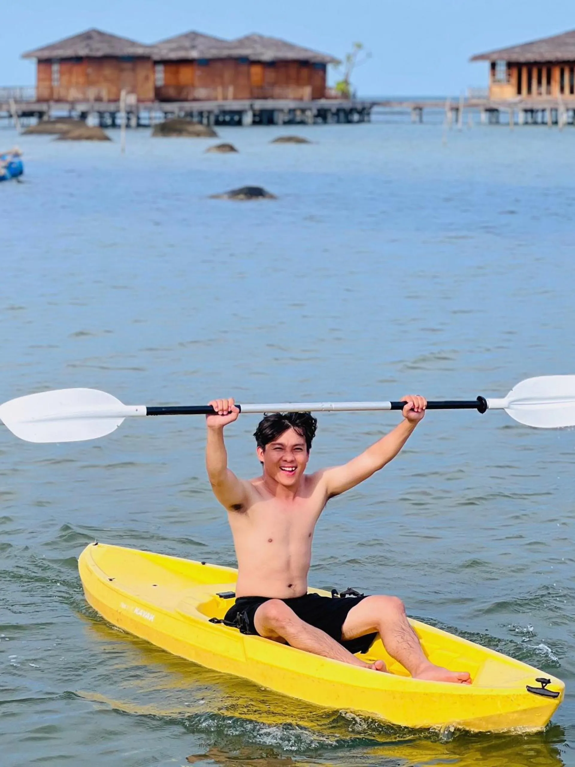 Natural landscape in Lotus Home