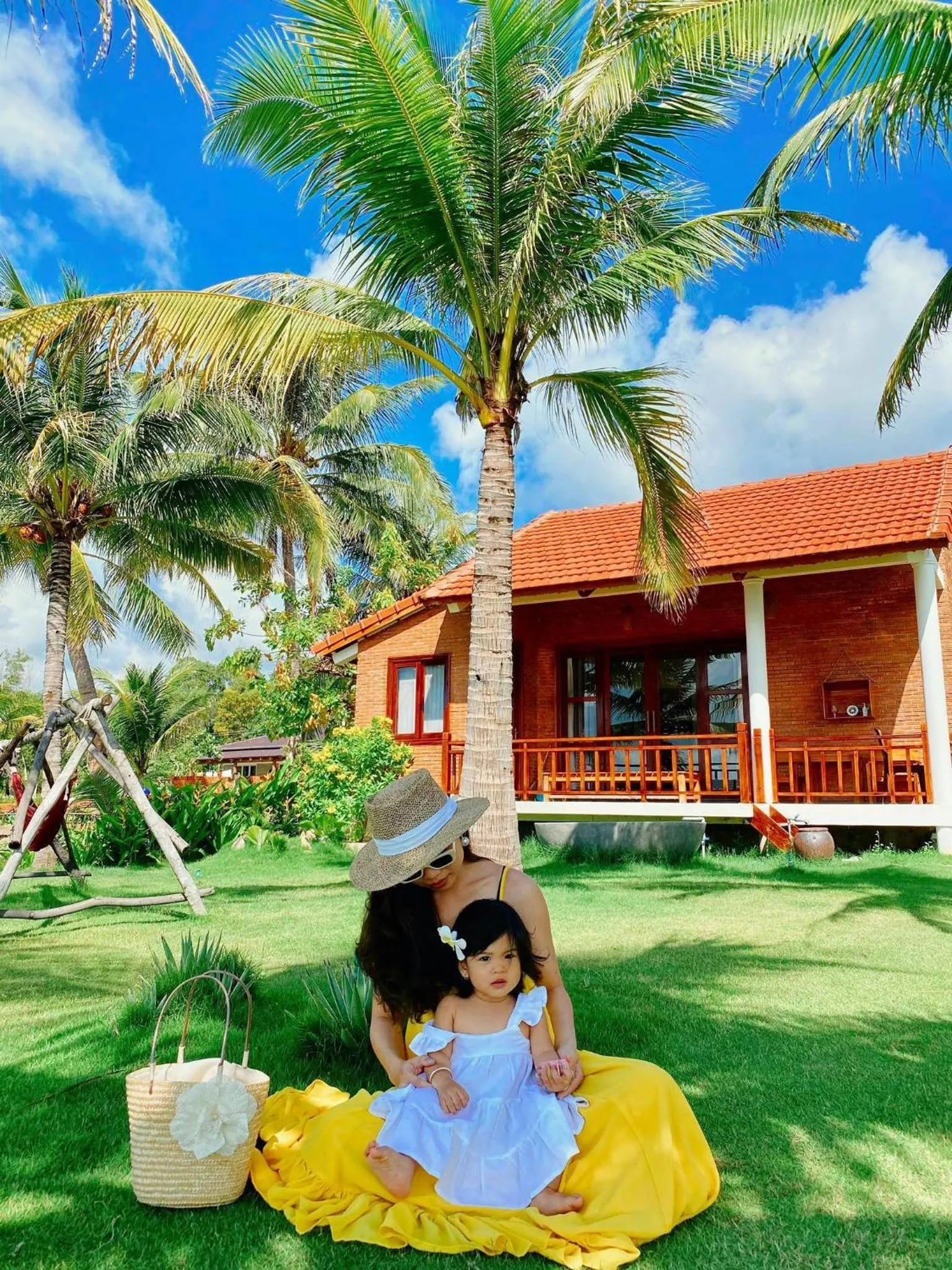 Natural landscape in Lotus Home