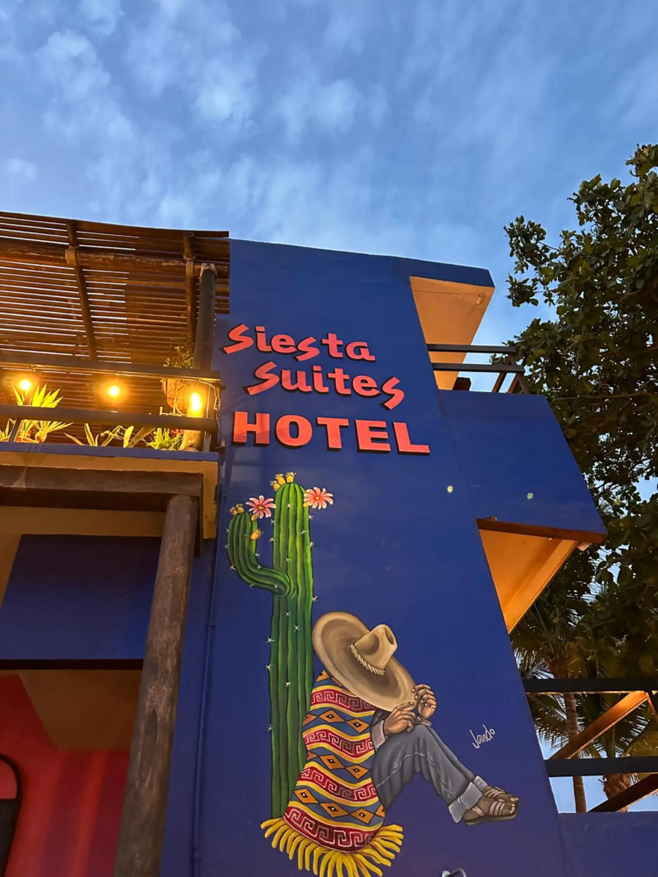 Property logo or sign in Siesta Suites Boutique Hotel