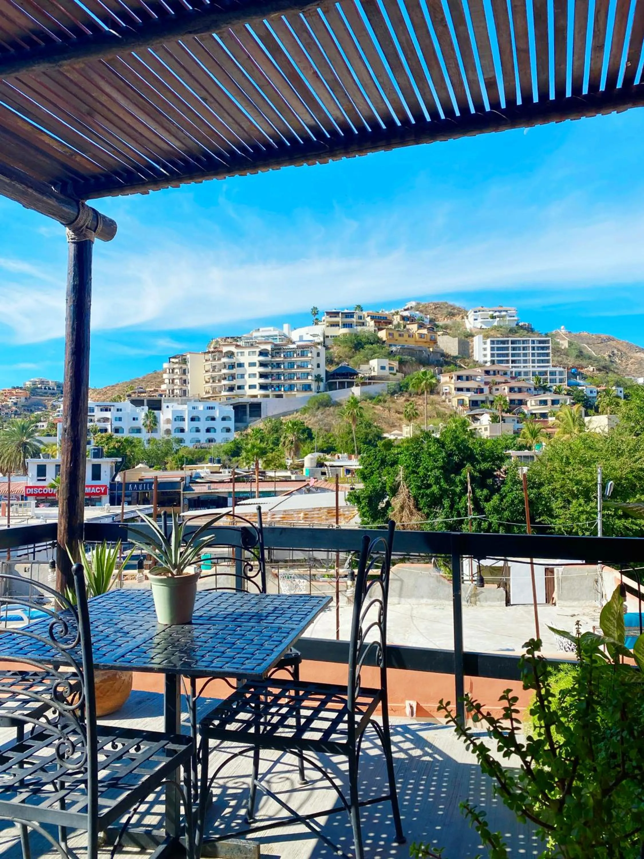 Patio in Siesta Suites Boutique Hotel