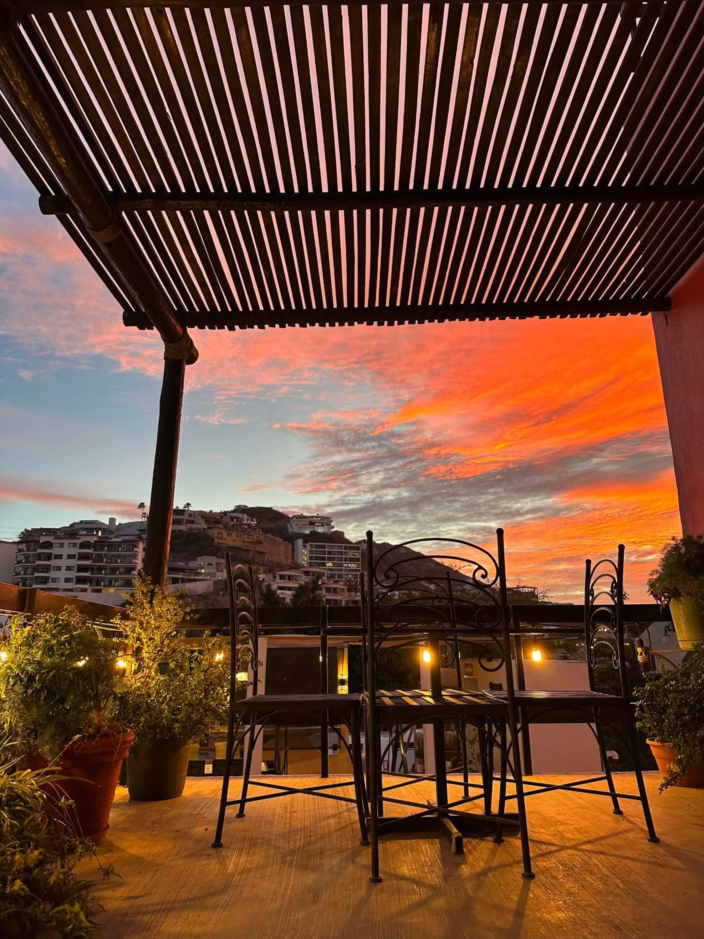 Balcony/Terrace in Siesta Suites Boutique Hotel