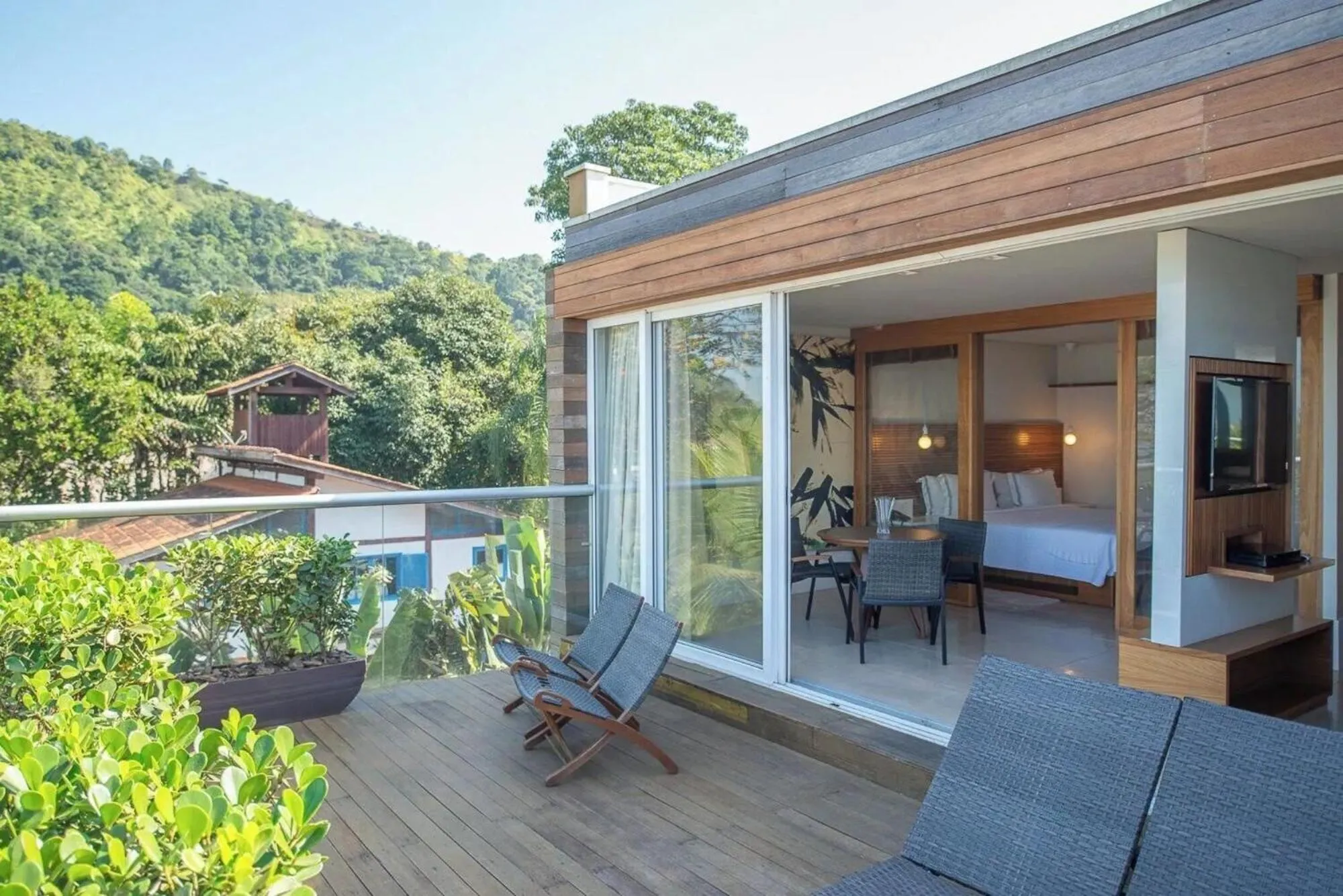 Bed in Hotel Spa Nau Royal