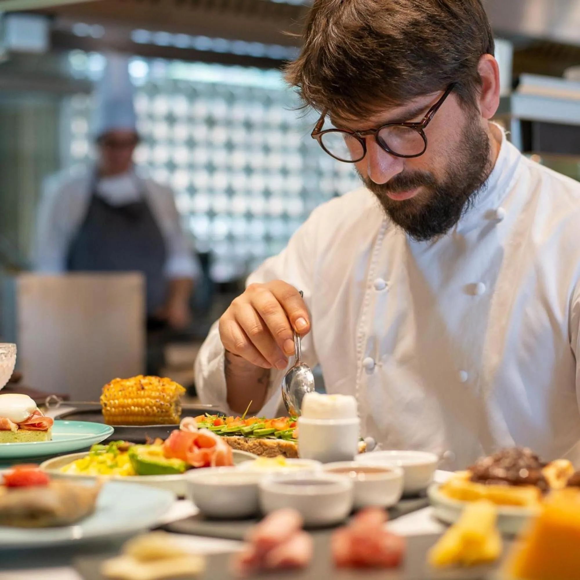 Restaurant/places to eat in Hotel Spa Nau Royal