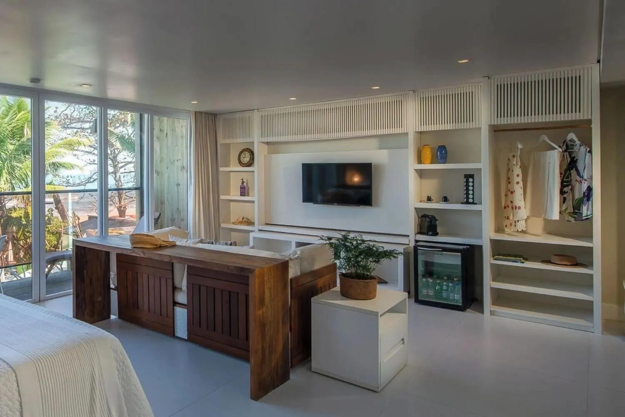 Bed in Hotel Spa Nau Royal