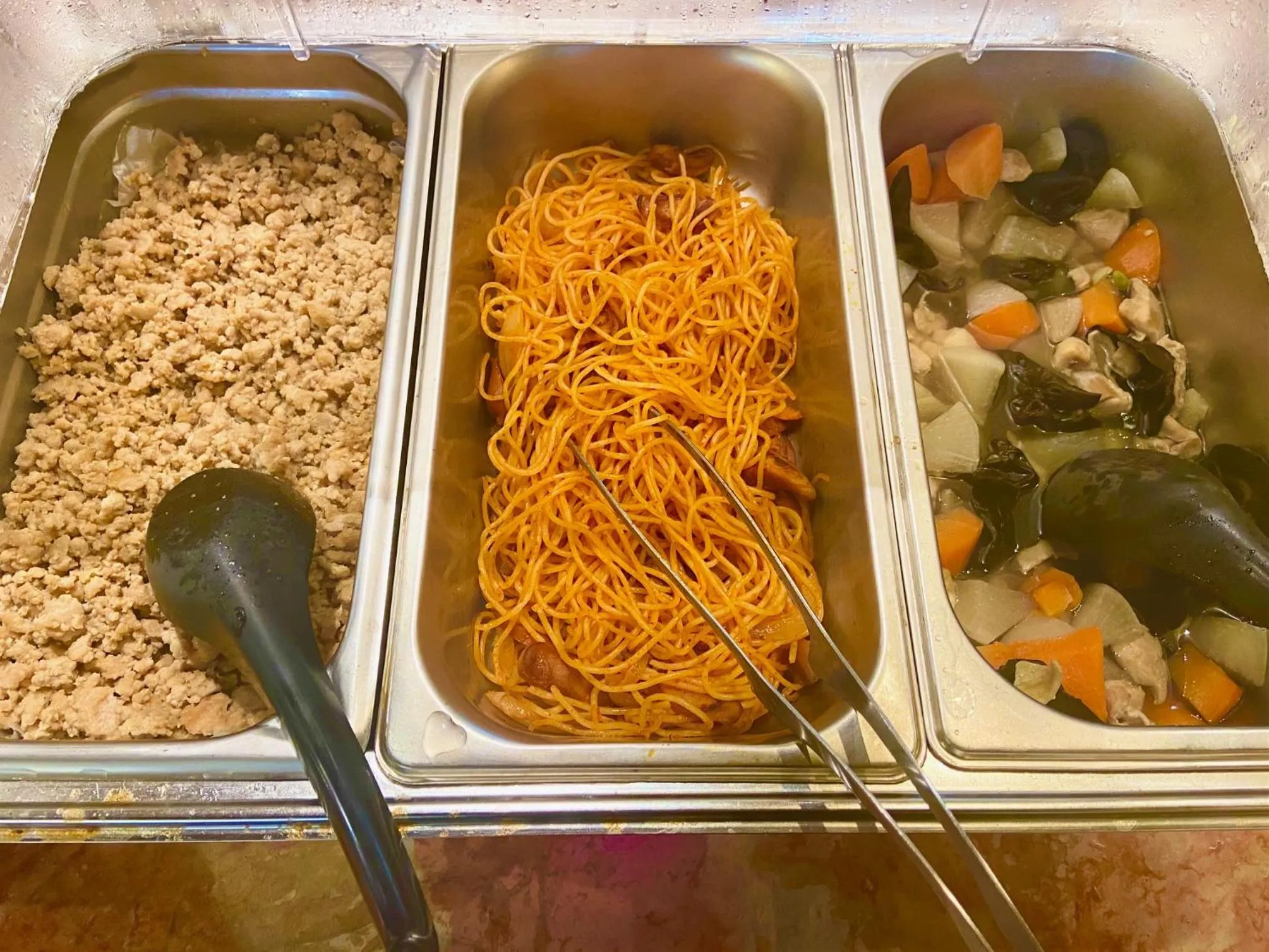 Breakfast in Meet Inn Narita