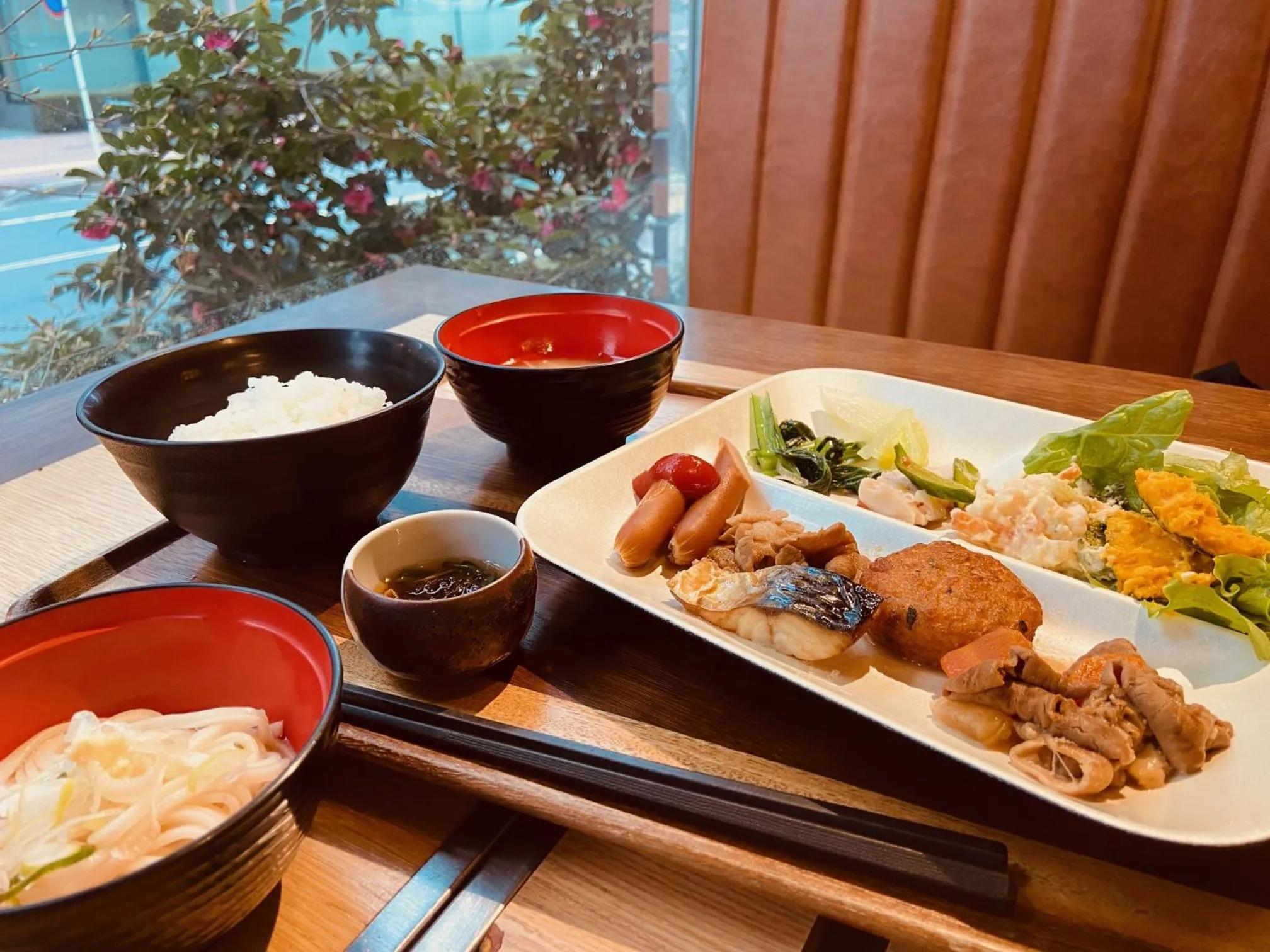 Breakfast in Meet Inn Narita