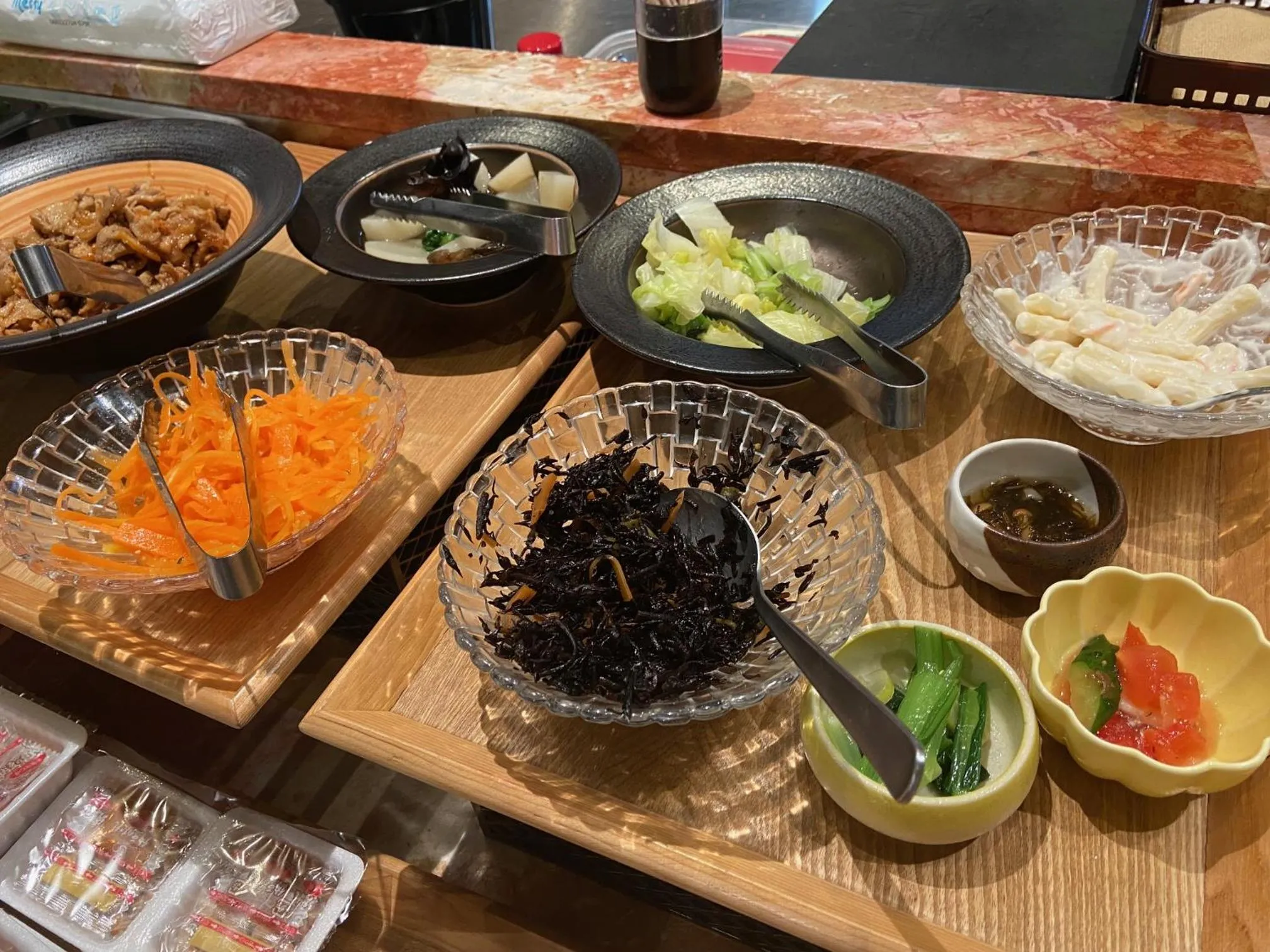 Breakfast in Meet Inn Narita