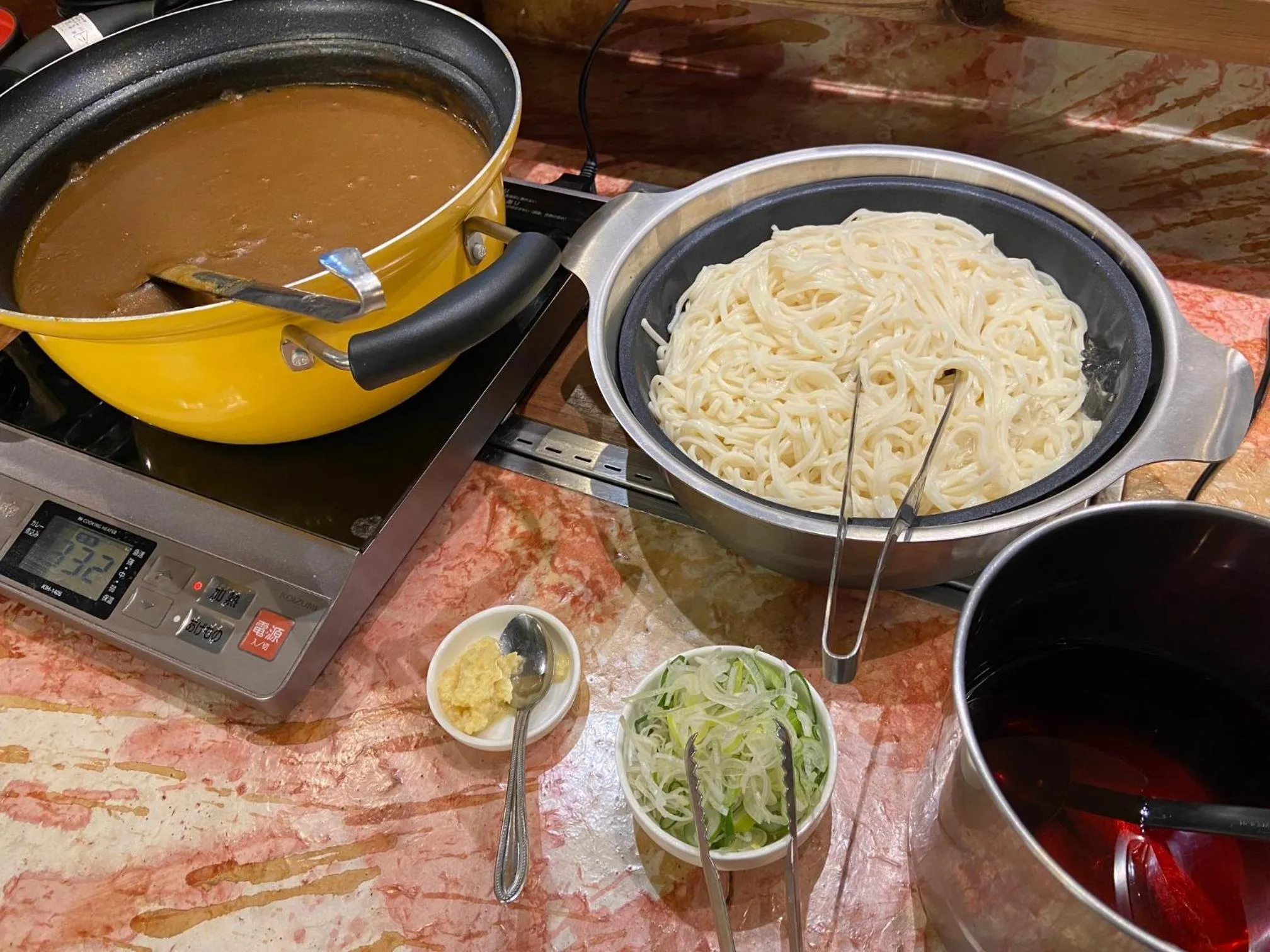 Breakfast in Meet Inn Narita