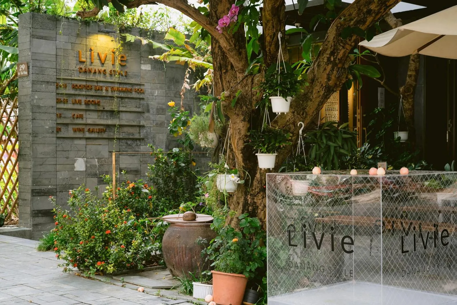 Property logo or sign in LIVIE Da Nang Style